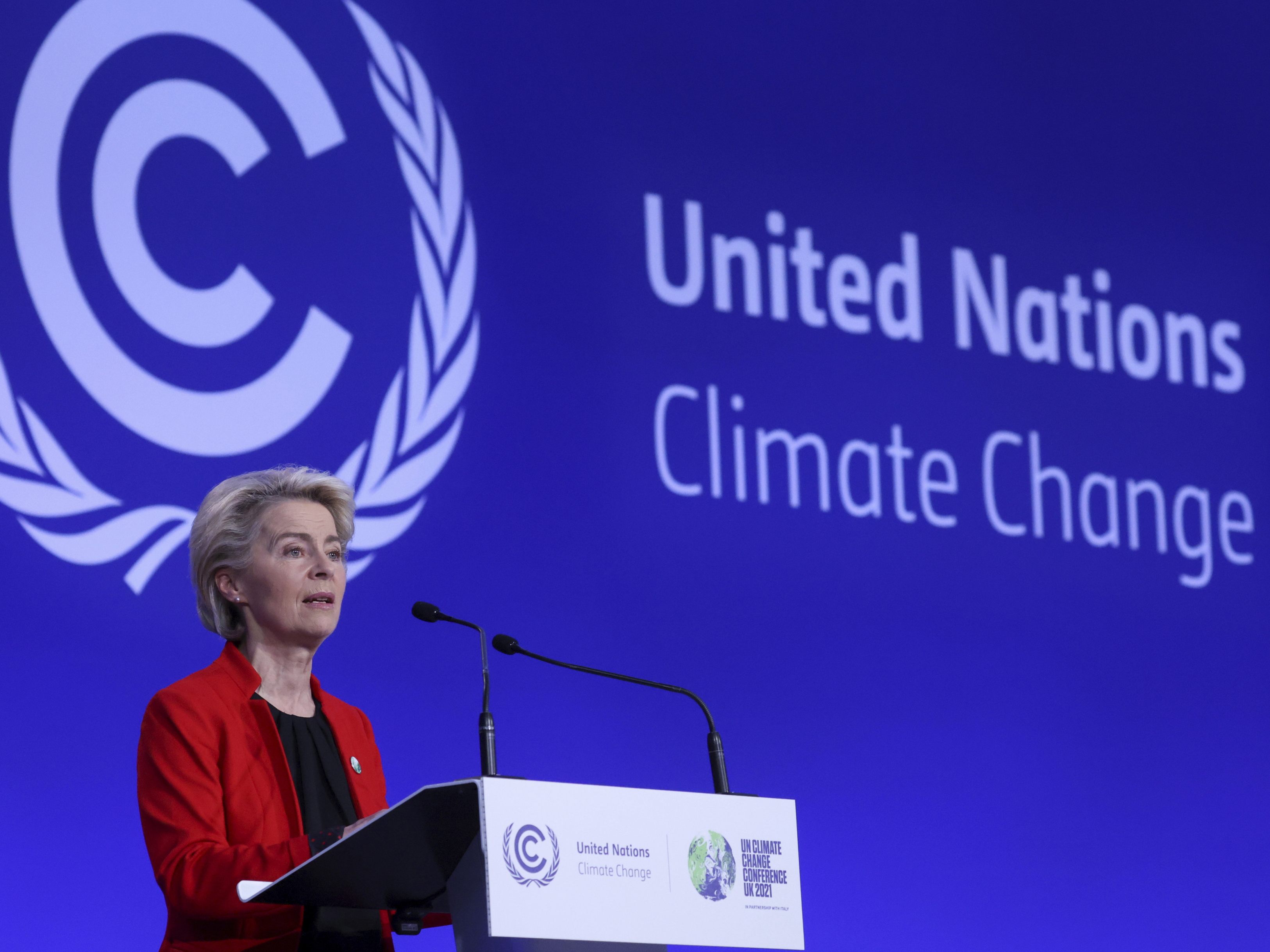 Von der Leyen auf der UN-Klimakonferenz