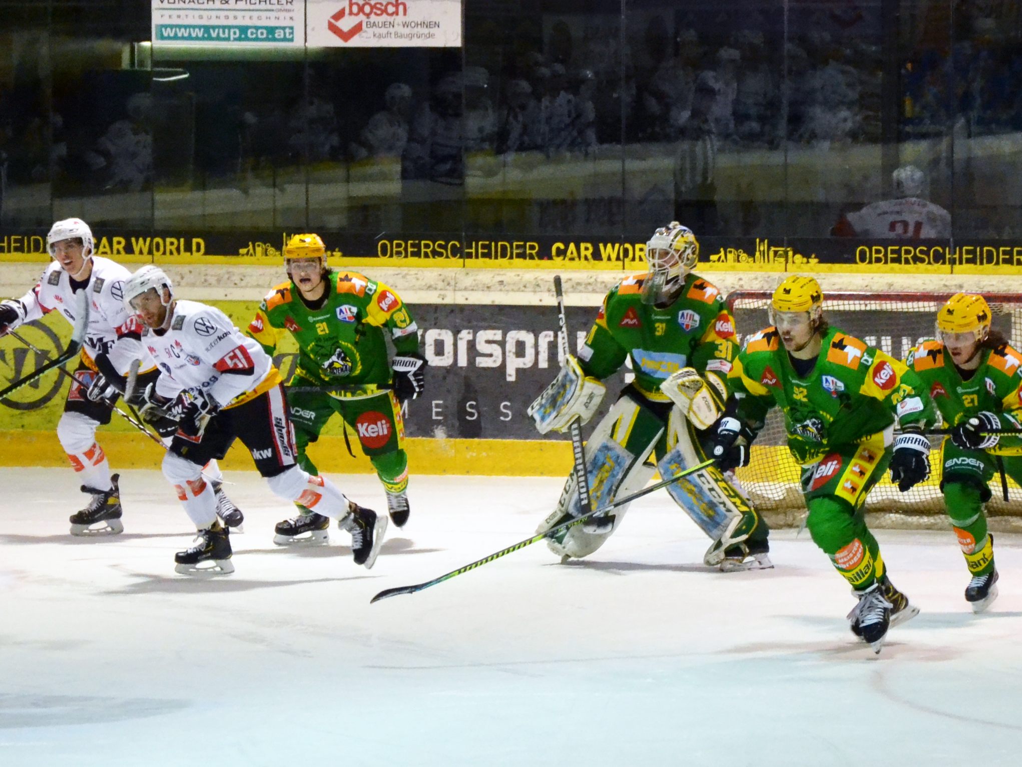 EHC Lustenau besiegt auch den Tabellenführer aus Jesenice