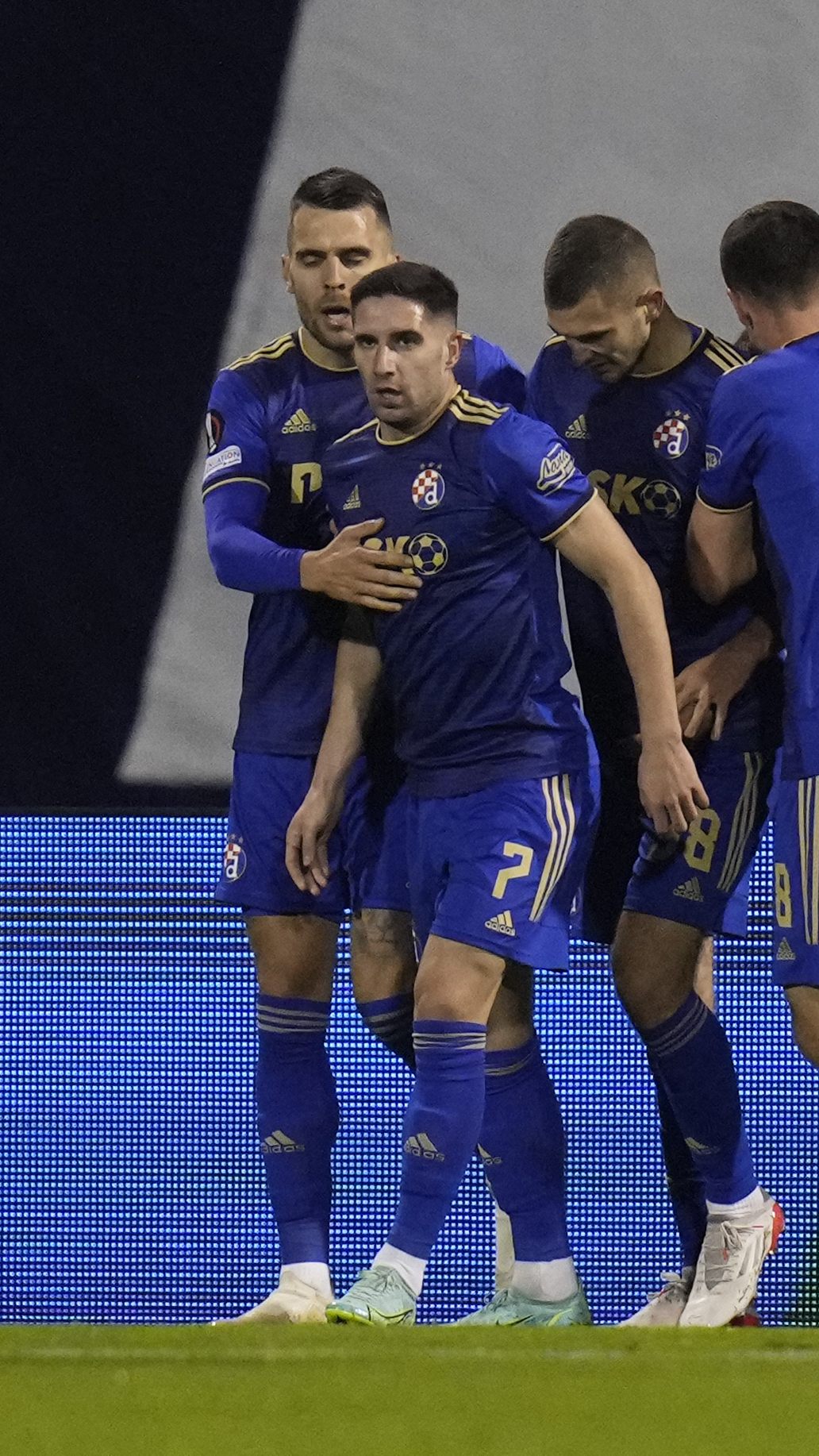 Rapid Wien musste sich DInami Zagreb im Rückspiel 1:3 geschlagen geben.