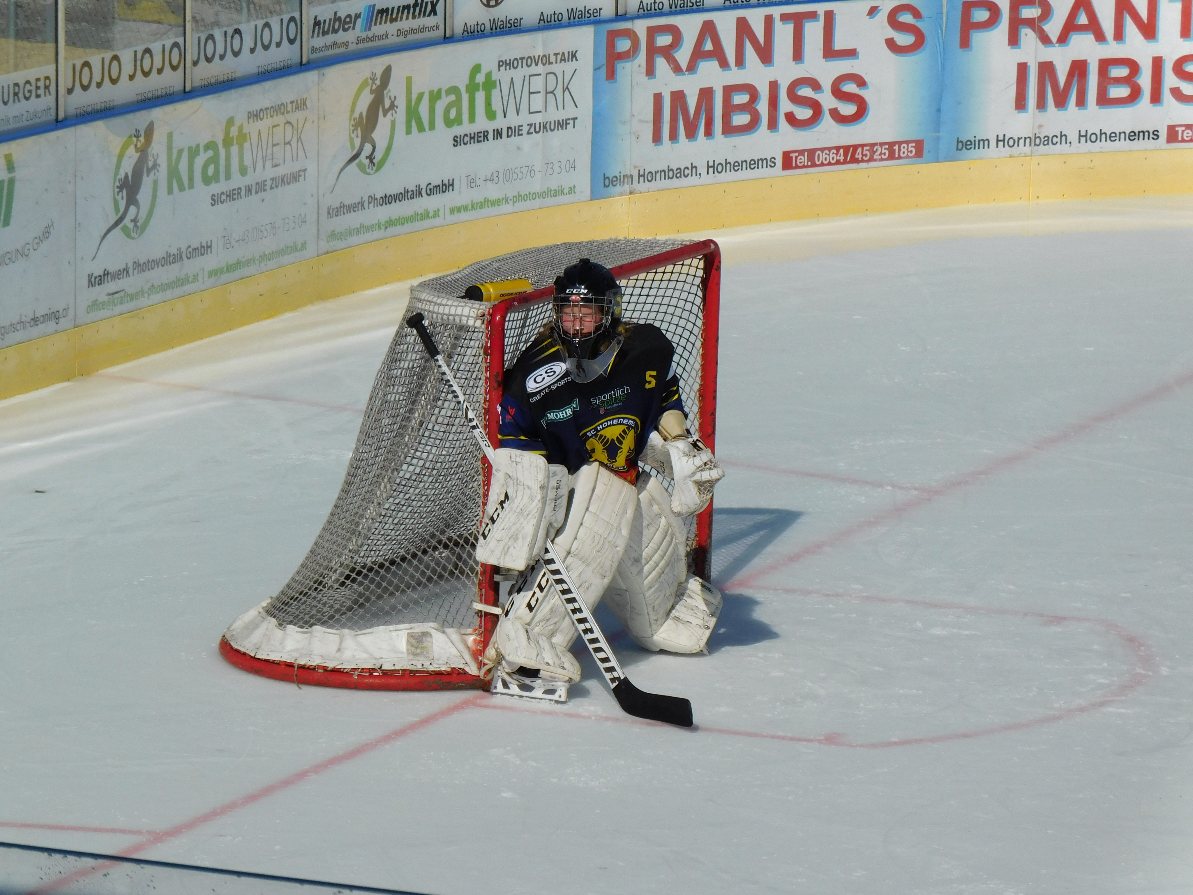 Die Hohenemser Eishockeyladies starten in die neue Meisterschaft Die Hohenemser Eishockeyladies starten in die neue Meisterschaft
