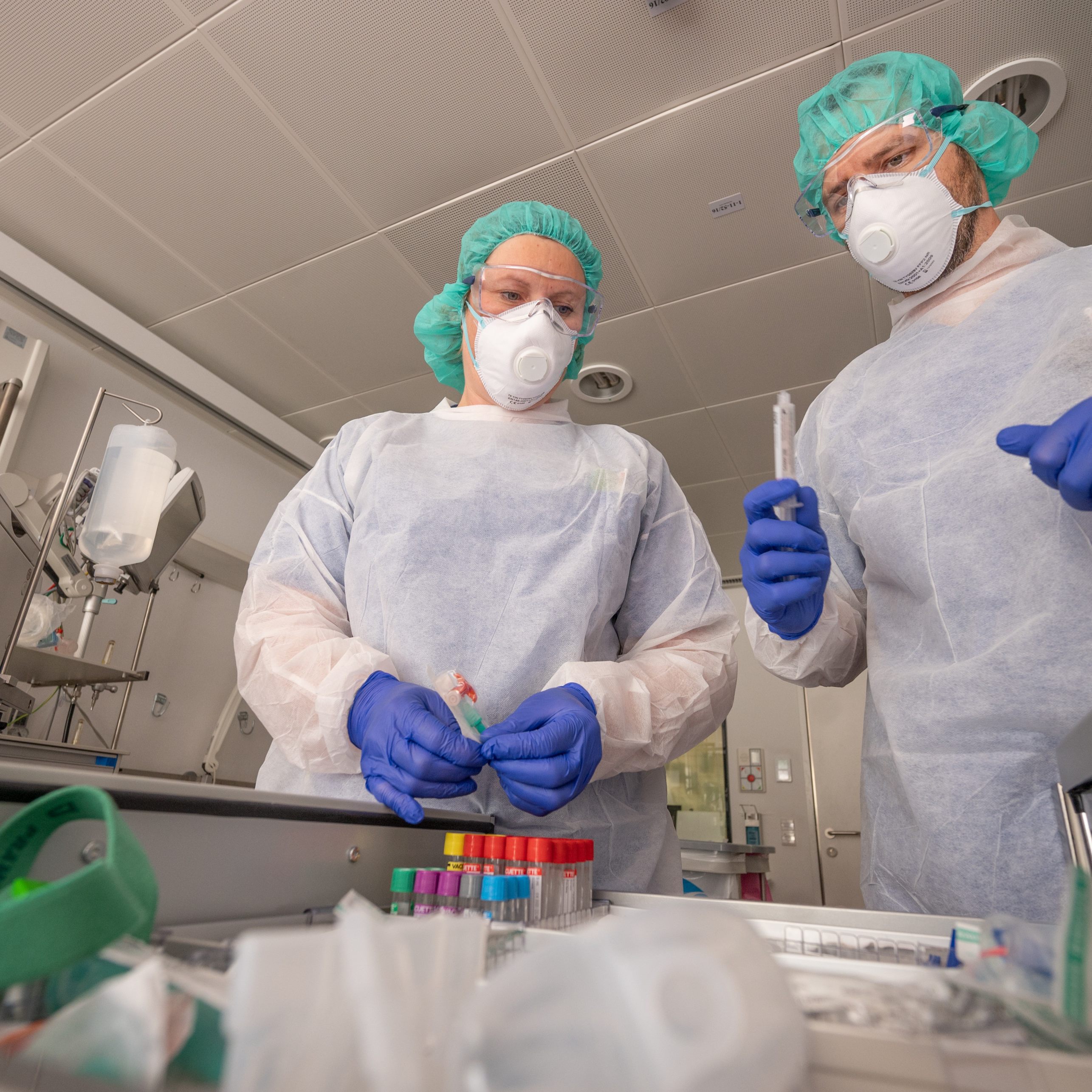 Die Intensivbetten in Vorarlberg füllen sich.