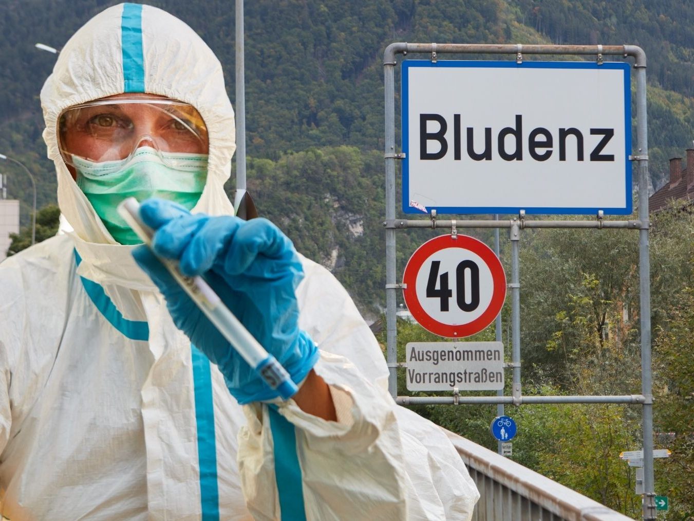 In Bludenz gibt es ab Mittwoch das größte Testzentrum im Ländle.