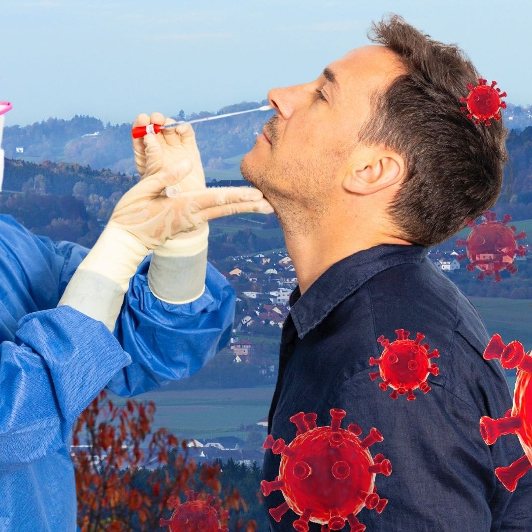 In Oberösterreich steigen die Zahlen extrem an.