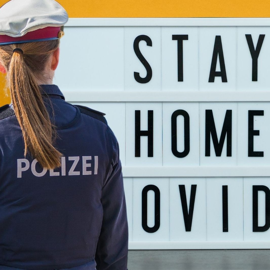 Der Lockdown gilt seit Mitternacht.