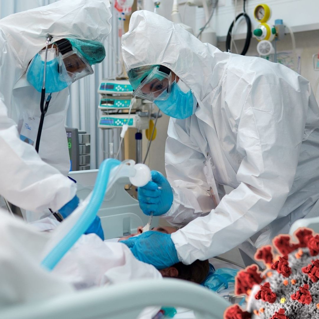 Die Zahl der Corona-Patient steigt weiter an.