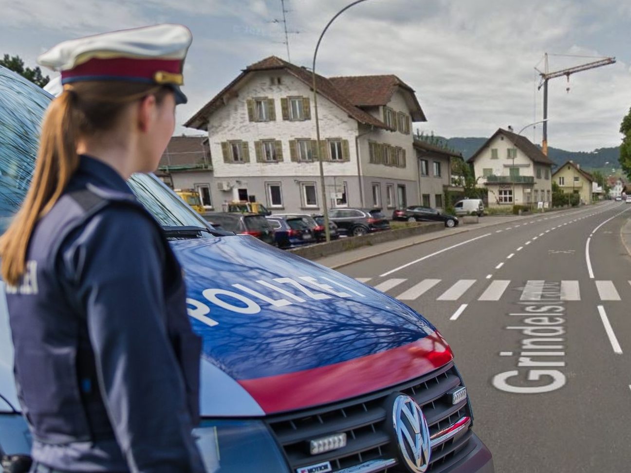 Der Unfall ereignete sich am Montagnachmittag. Der Unfall ereignete sich am Montagnachmittag.