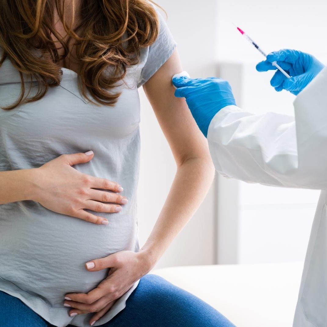 Die Sängerin ließ sich in ihrer Schwangerschaft impfen.