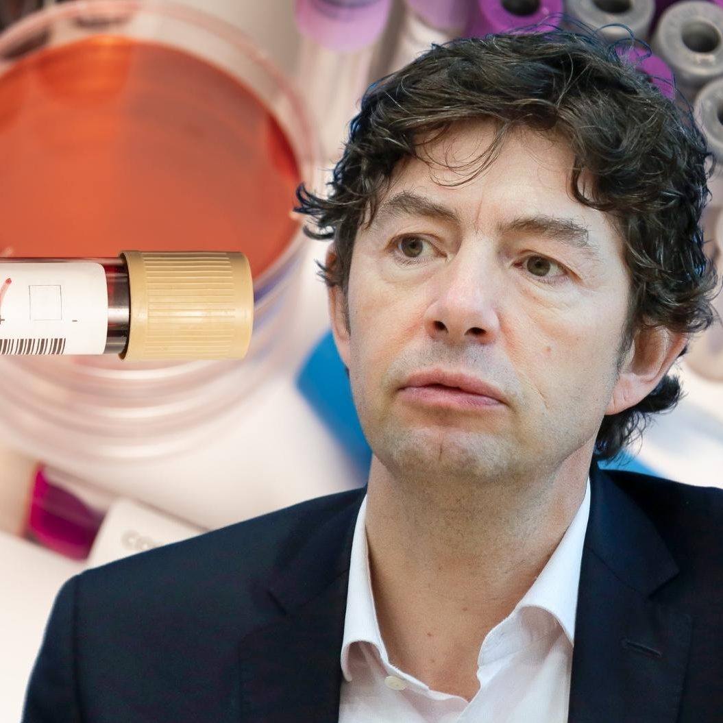 Der Virologe zeigt sich besorgt, angesichts der neuen Omikron-Variante.