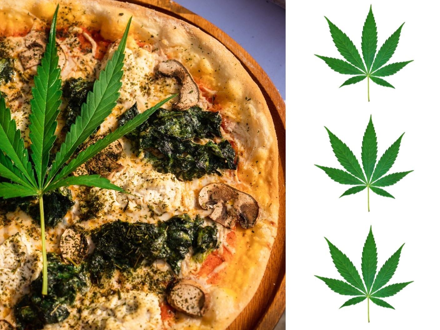 Das Geschäft mit der Marihuana-Pizza in Bangkok läuft.