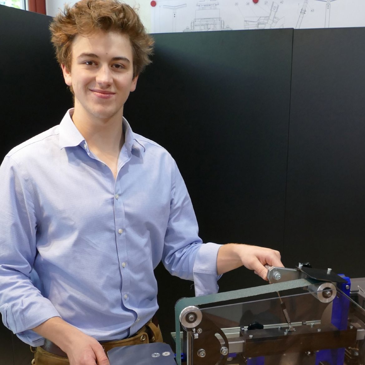 Die Wiener Lehrlinge Paul Binder (links) und Theodor Böhm (rechts) brillierten mit ihren Lehrabschlussstücken.