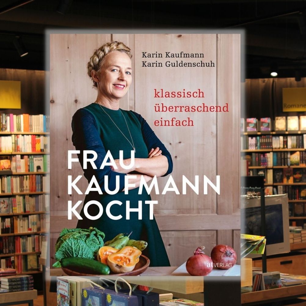 "Frau Kaufmann kocht": Einer unserer heutigen Buchtipps.
