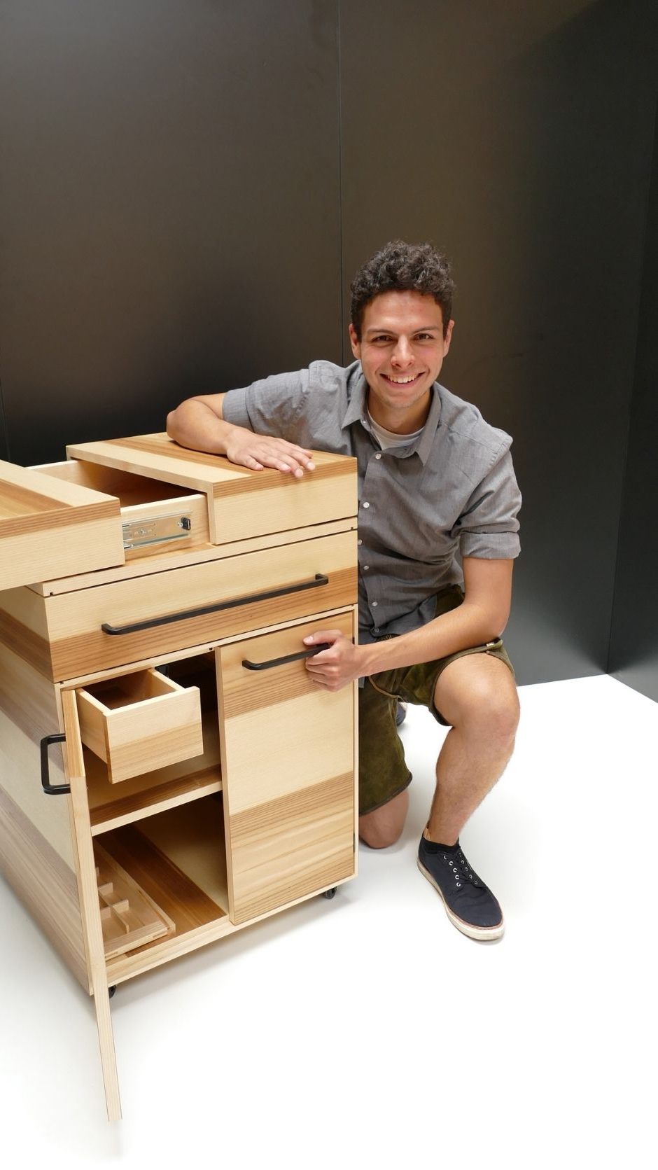 Die Wiener Lehrlinge Paul Binder (links) und Theodor Böhm (rechts) brillierten mit ihren Lehrabschlussstücken.