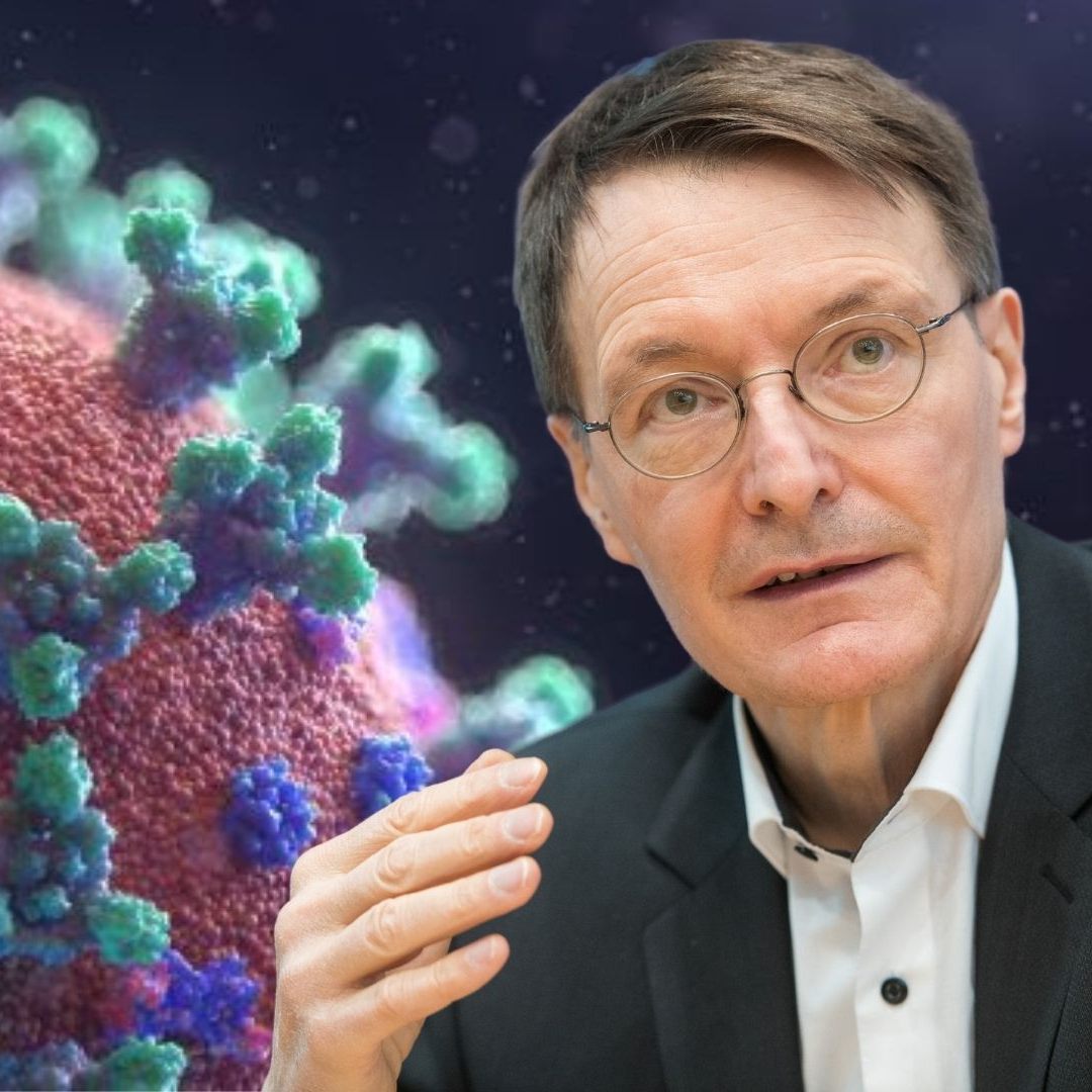Auch Mediziner und Politiker Karl Lauterbach warnt vor der neuen Variante.