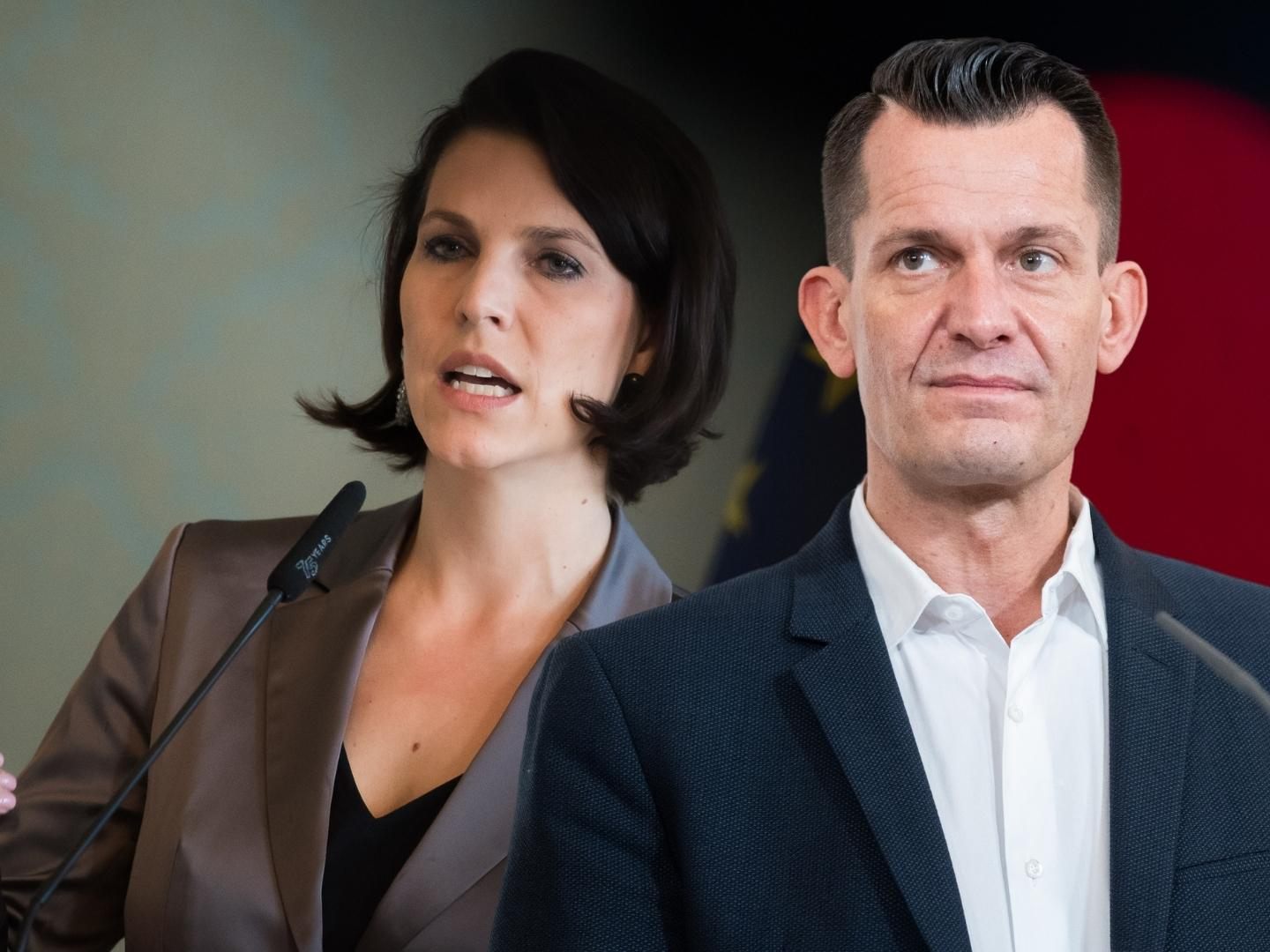 Edtstadler und Mückstein laden zum Runden Tisch. Edtstadler und Mückstein laden zum Runden Tisch.