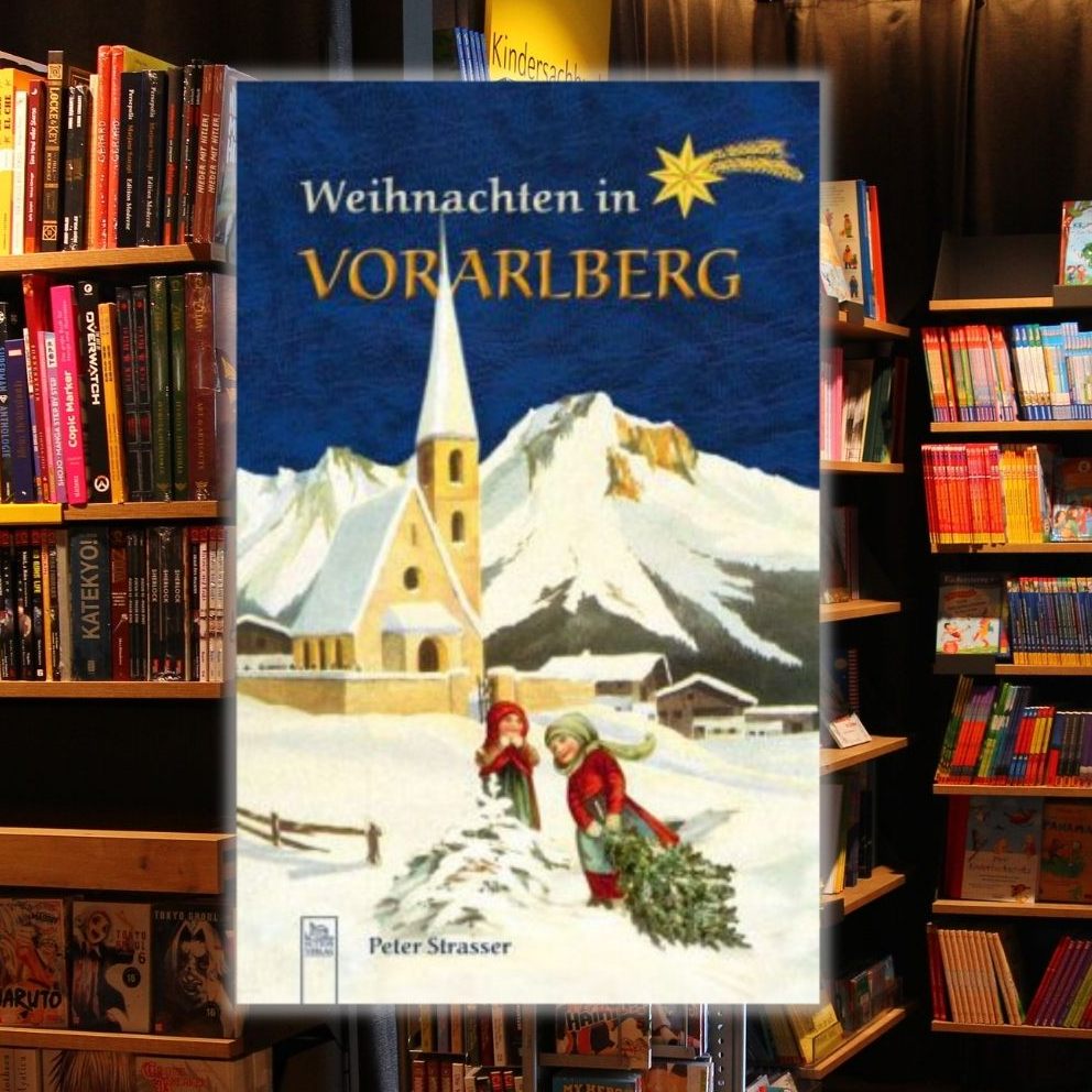 "Weihnachten in Vorarlberg" und die anderen Buchempfehlungen gibt es bei "Das Buch" im Messepark zu kaufen.