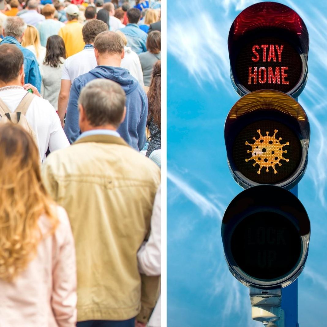 Nachdem in der Vorwoche der 14-Tage-Trend überall nach oben zeigte, gibt es diese Woche sieben Bezirke, wo es ein wenig nach unten geht.