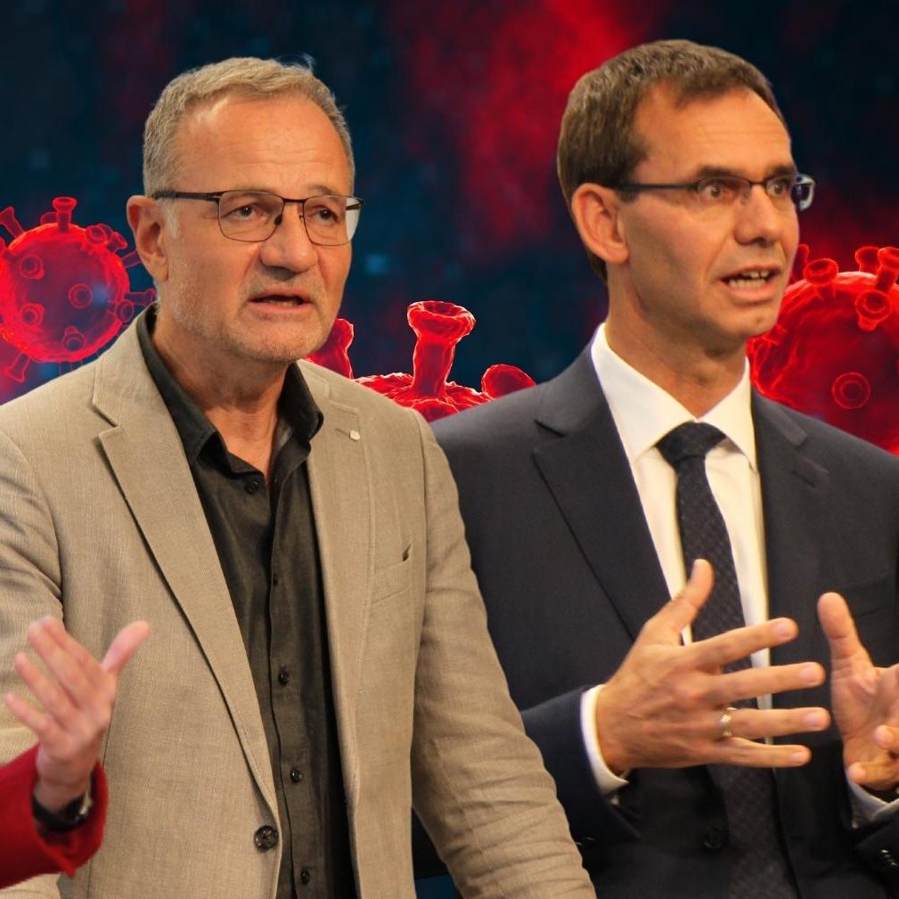 Heute findet die Pressekonferenz zur aktuellen Covid-Situation in Vorarlberg statt.