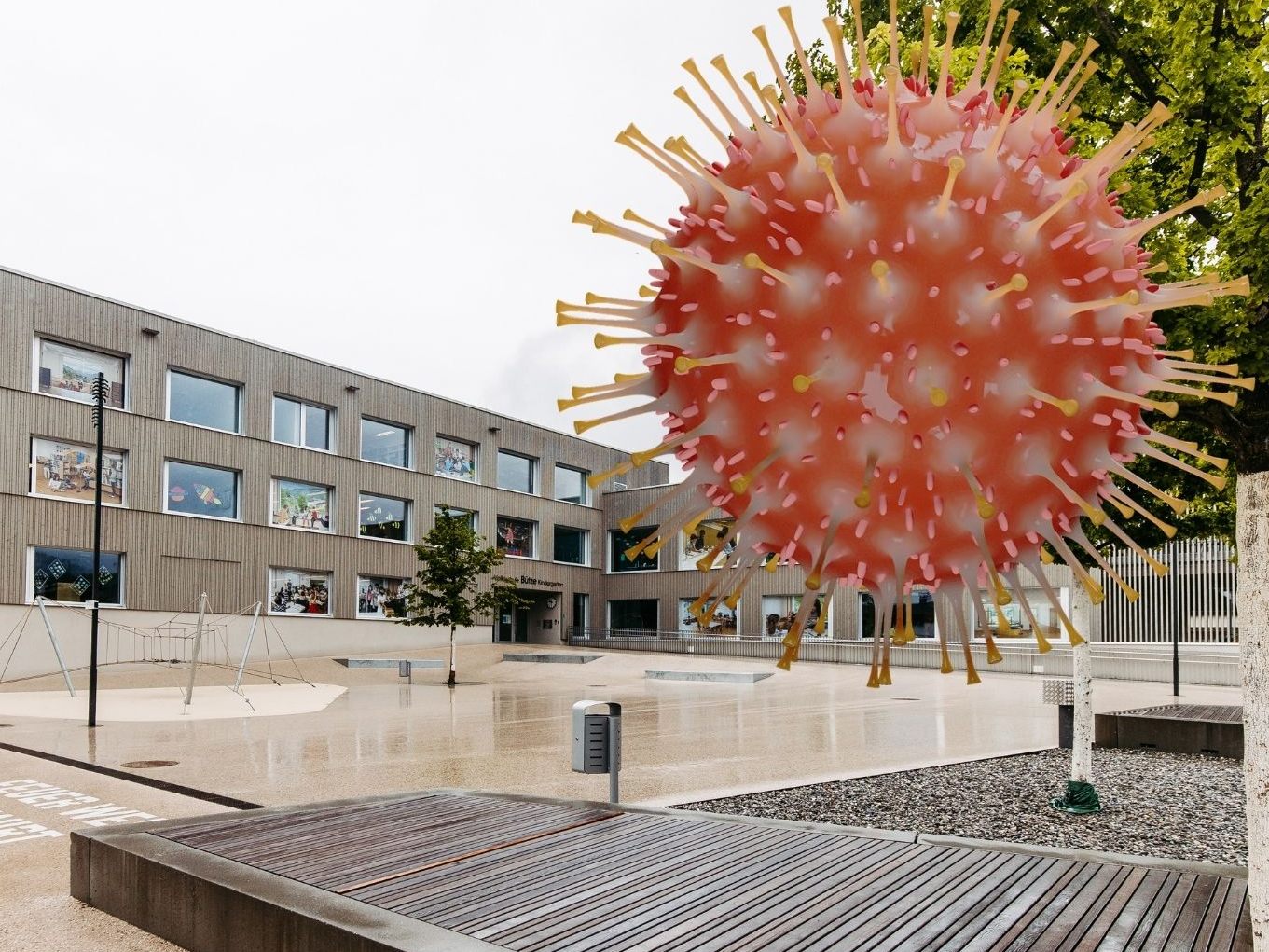 12 Schüler der VS Bütze wurden positiv getestet. 12 Schüler der VS Bütze wurden positiv getestet.