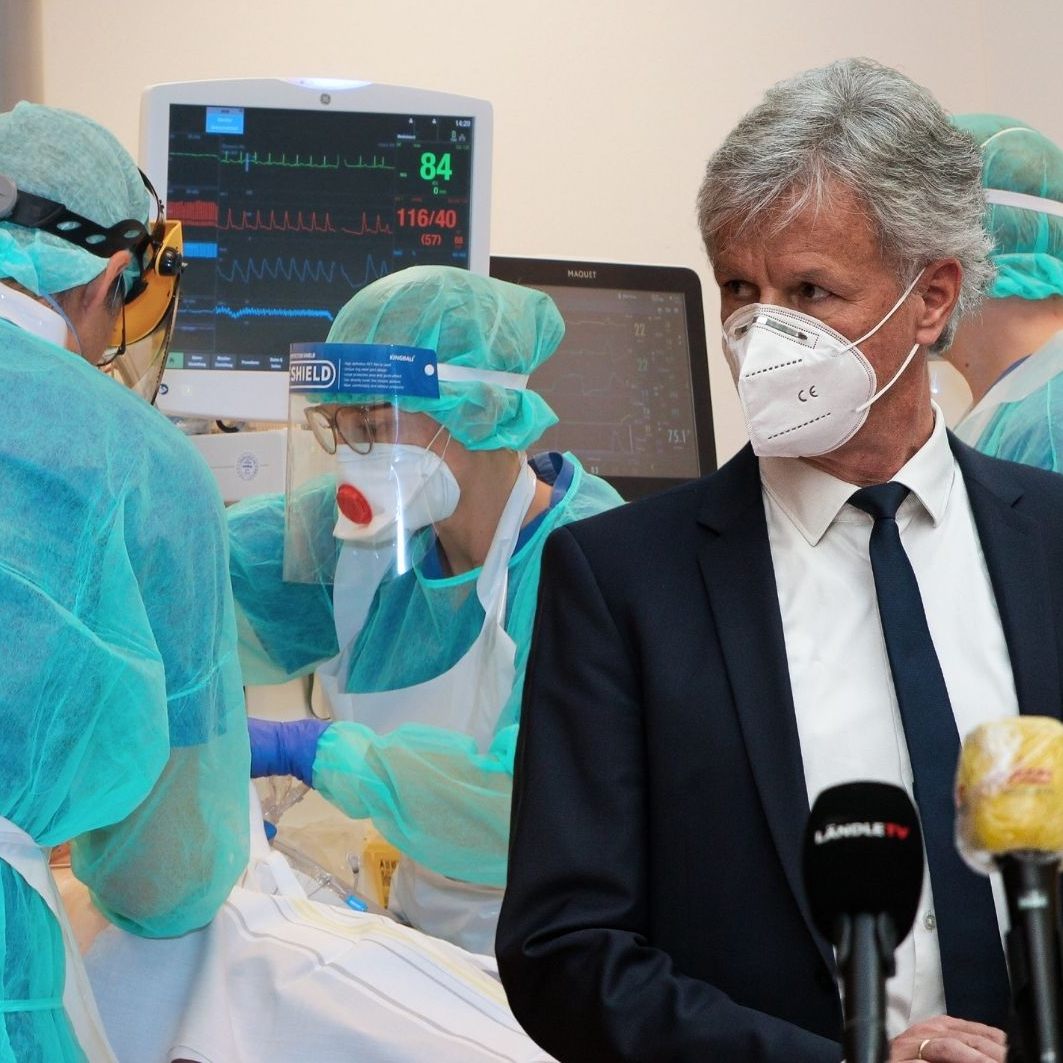 Die Lage in den Spitälern spitzt sich zu.