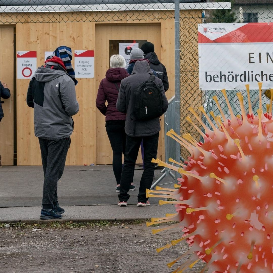 Auf behördliche Testungen wartet man derzeit lange.