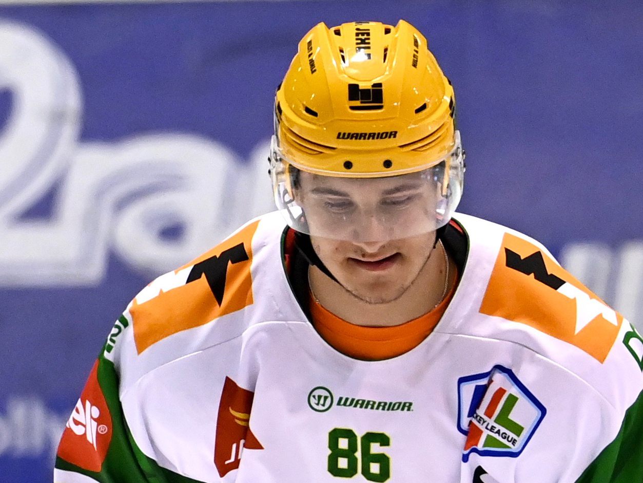 David König verletzte sich beim Aufwärmen zum Spiel gegen den EC Bregenzerwald