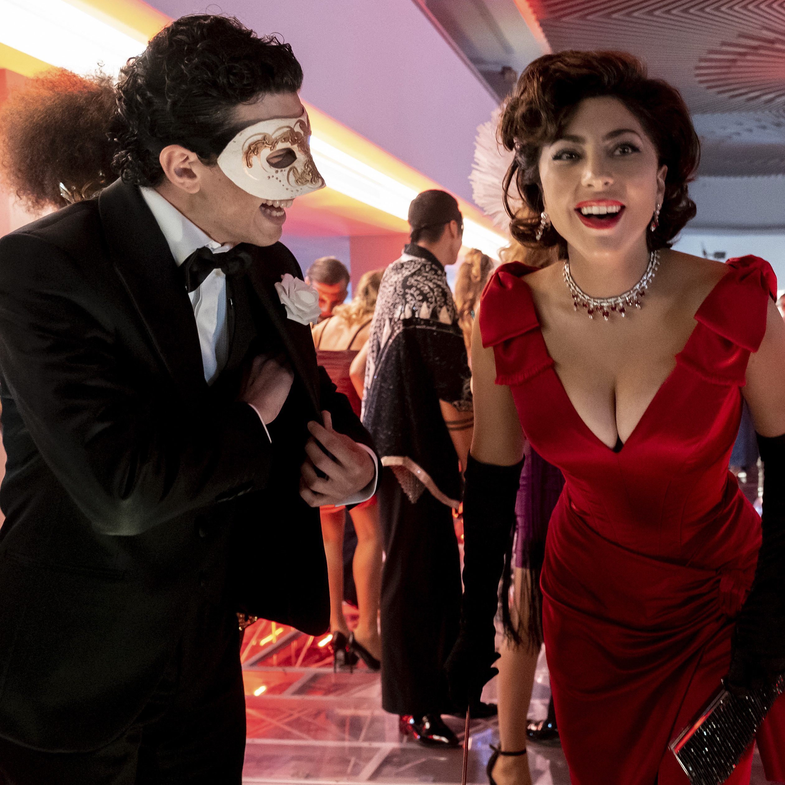 Lady Gaga schlüpft im Film "House of Gucci" in die Rolle der Patrizia Reggiani.