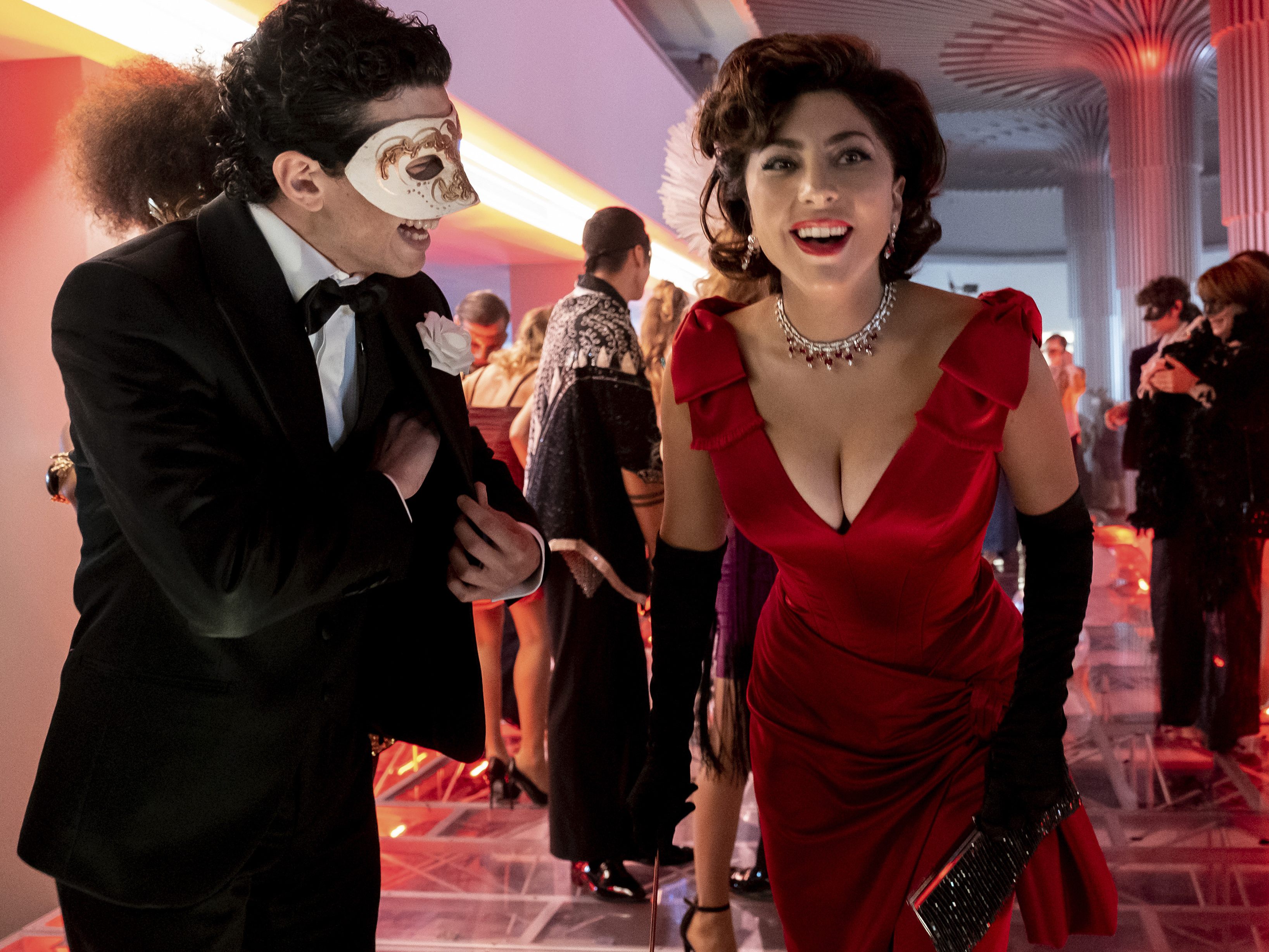 Lady Gaga schlüpft im Film "House of Gucci" in die Rolle der Patrizia Reggiani. Lady Gaga schlüpft im Film "House of Gucci" in die Rolle der Patrizia Reggiani.