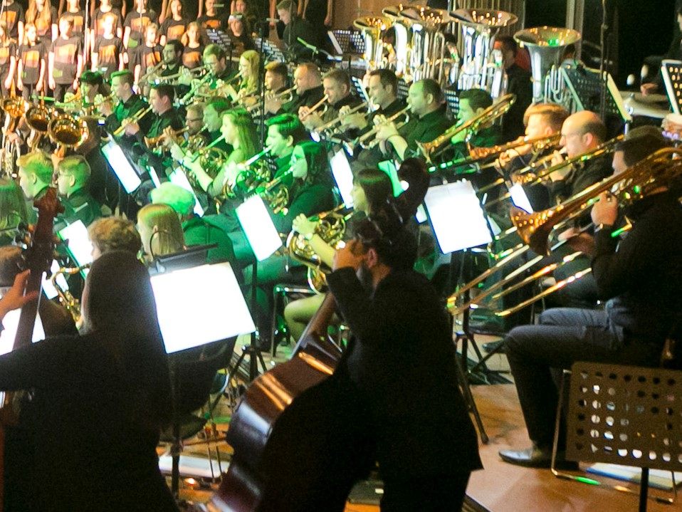 Cäcilienkonzert der Bürgermusik Lauterach Cäcilienkonzert der Bürgermusik Lauterach