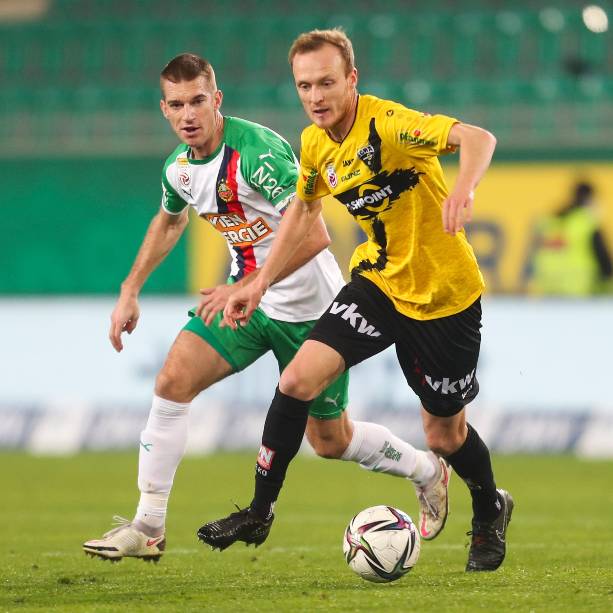 Haudum und Co. konnten heute in Wien nicht überraschen.