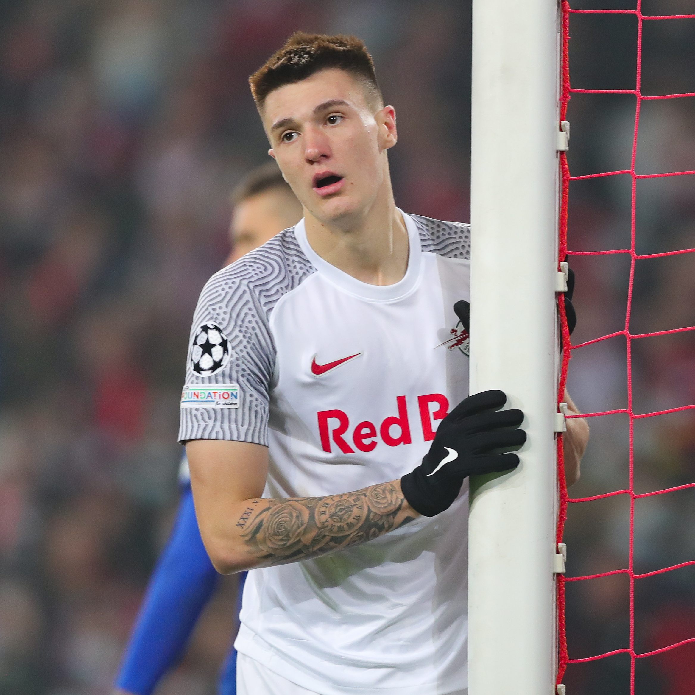 Sesko und Co. vergaben in Lille auch den zweiten Matchball für den Achtelfinal-Einzug.