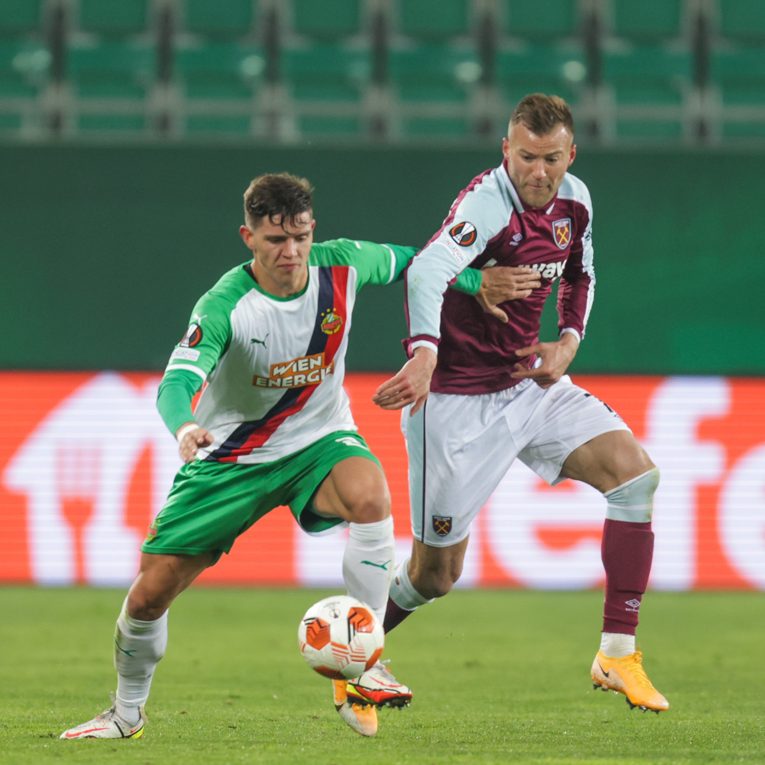 Moormann und Co. waren gegen West Ham United ohne wirkliche Chance.