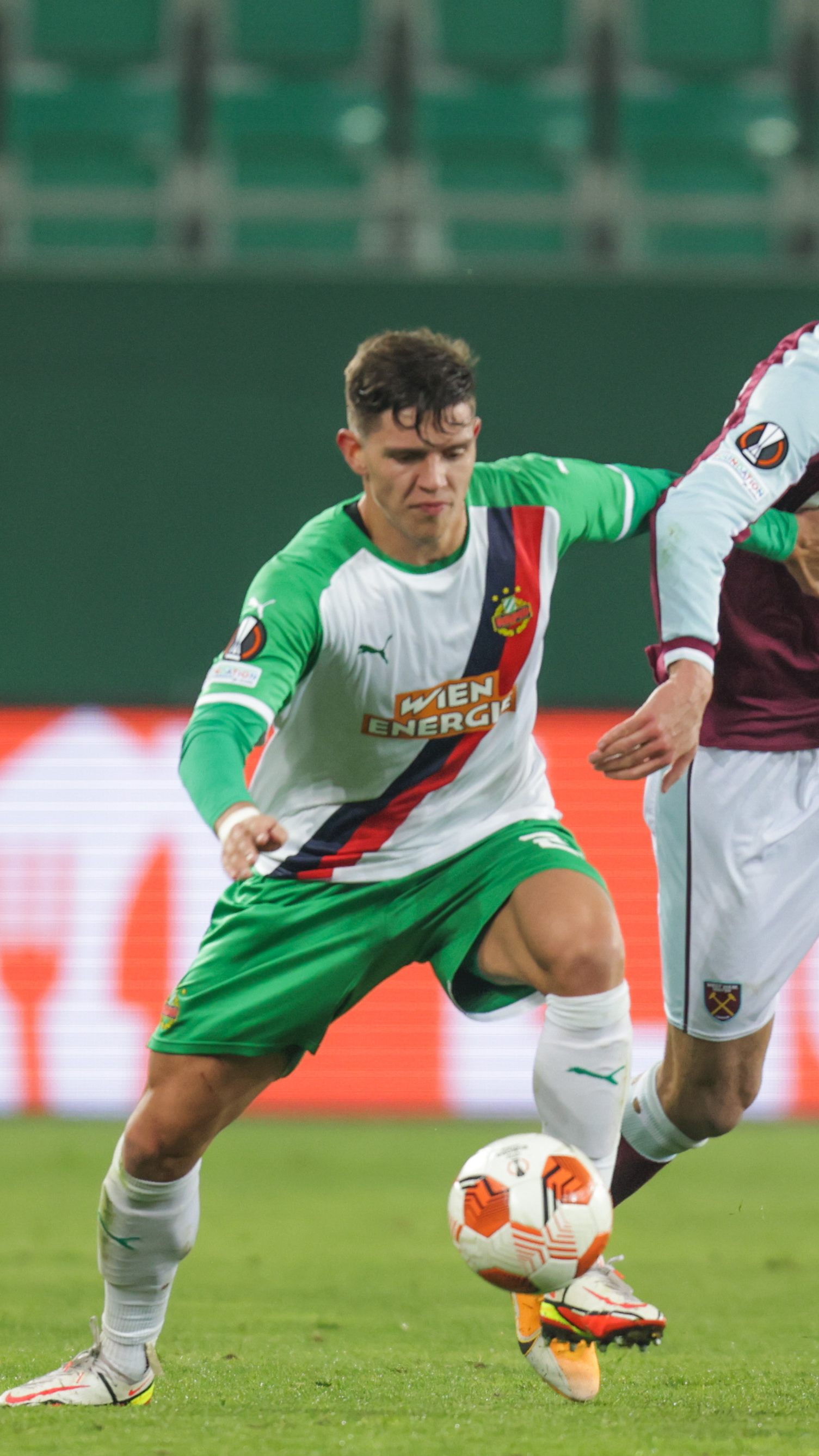 Moormann und Co. waren gegen West Ham United ohne wirkliche Chance.