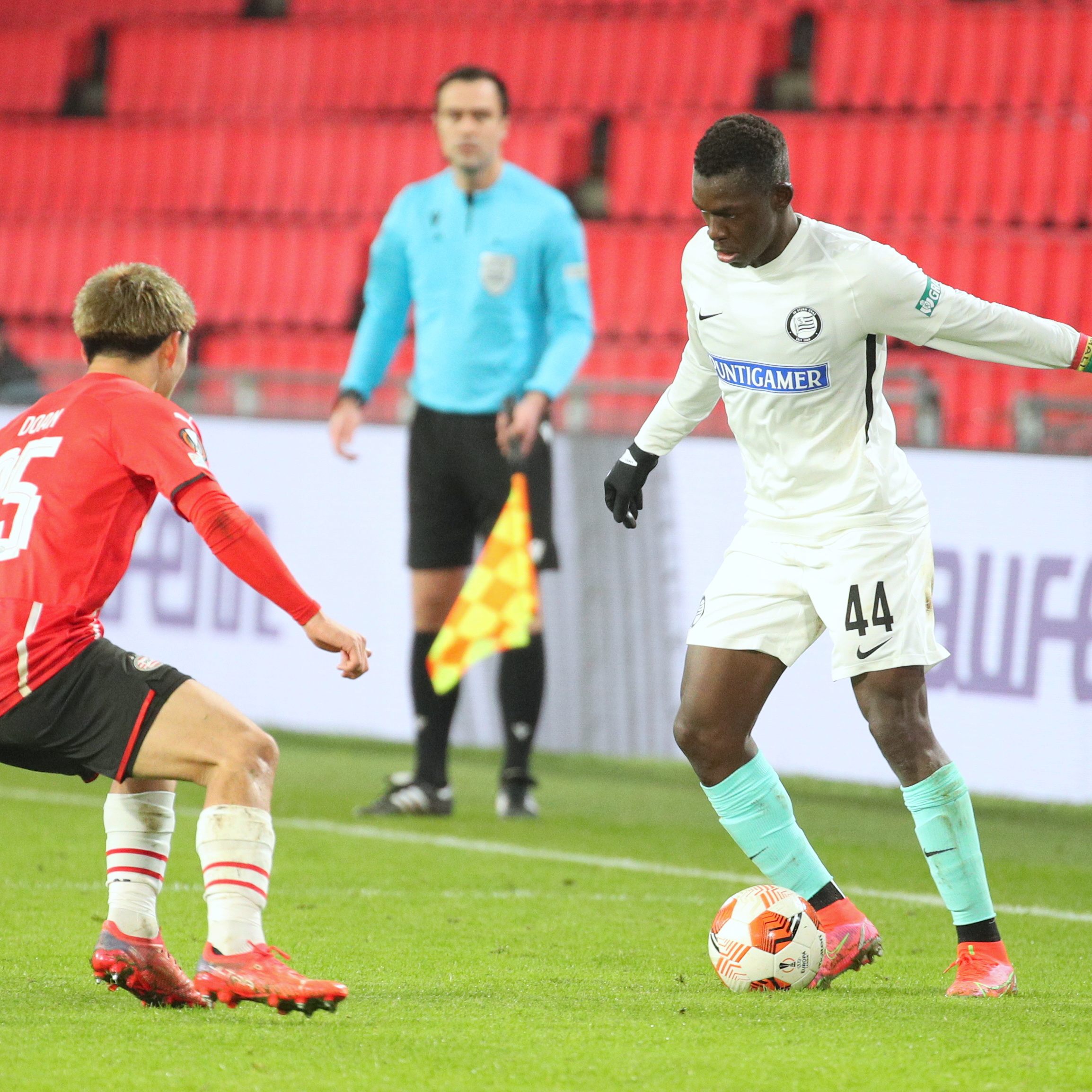 Dante und Co. hatten heute gegen Eindhoven nicht wirklich eine Chance.