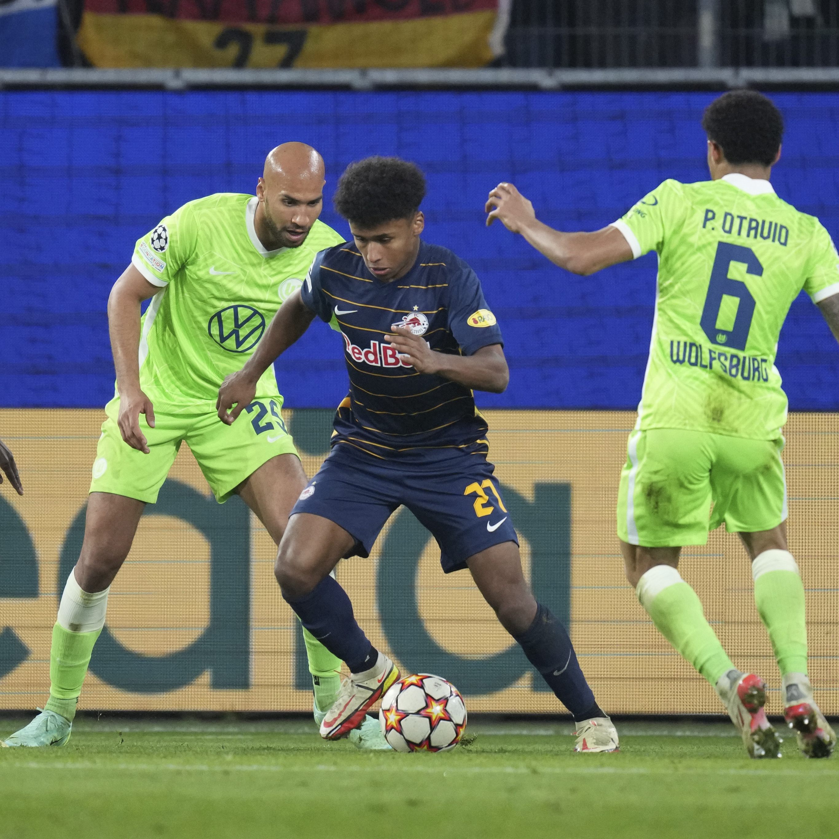 Auch Shooting-Star Karim Adeyemi konnte die Niederlage nicht verhindern.