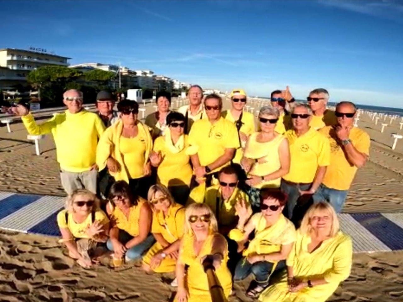 Friends of Nüziders in Italien
