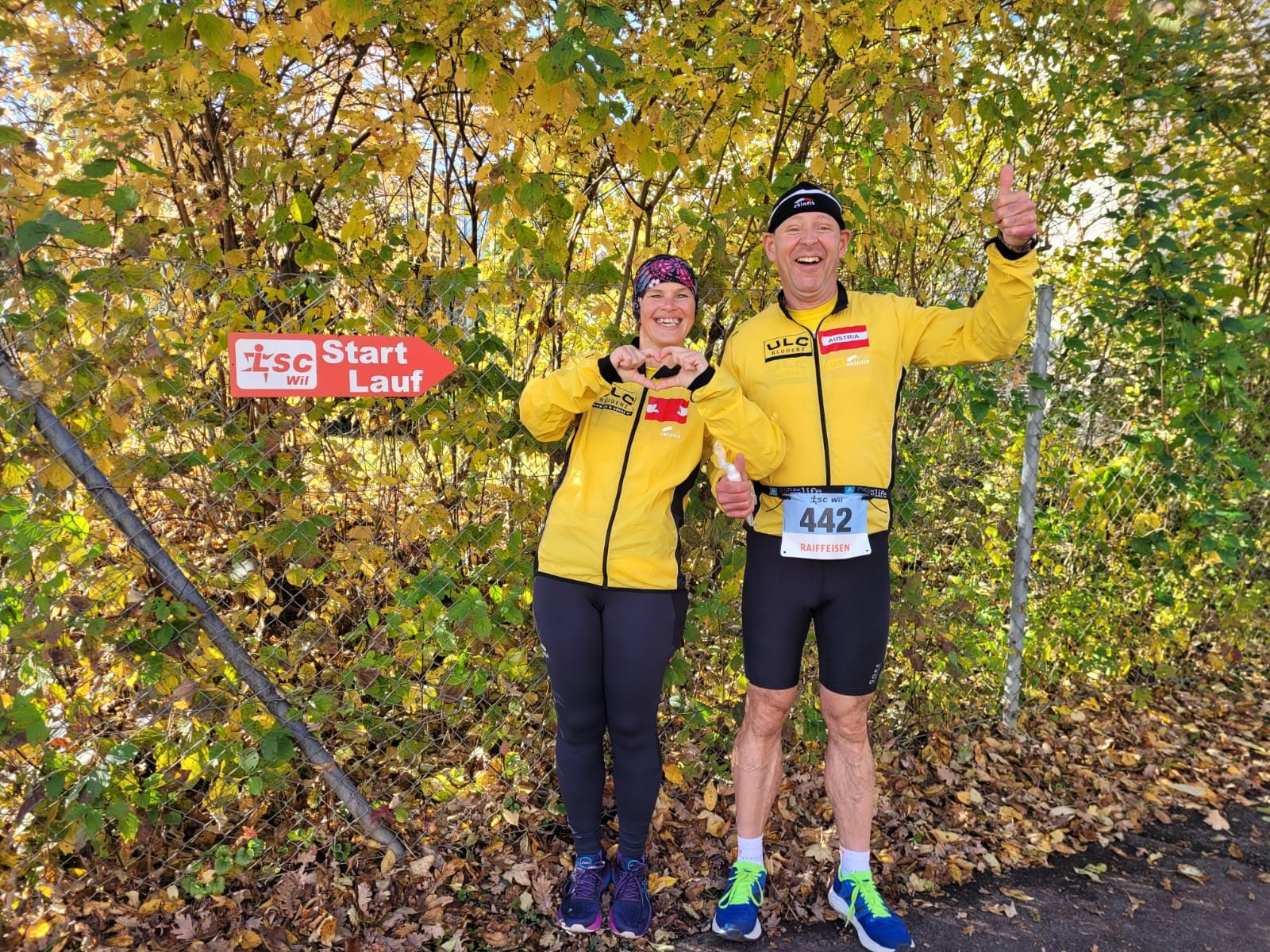 ULC Bludenz beim Herbstlauf in Wil