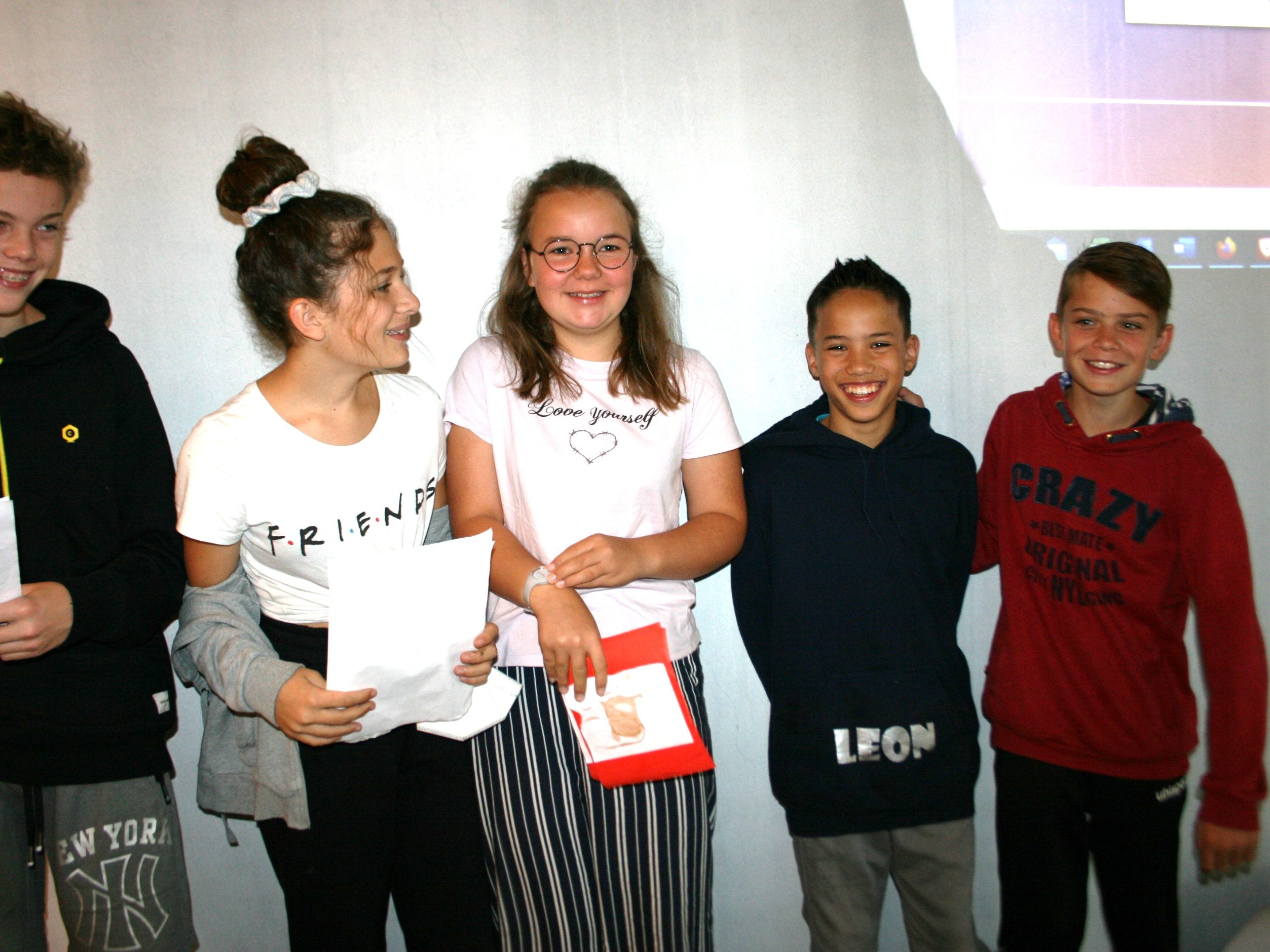 Schüler der Mittelschule Ludesch-Oberland öffnen am 17. November ihre Klassenzimmer. Schüler der Mittelschule Ludesch-Oberland öffnen am 17. November ihre Klassenzimmer.