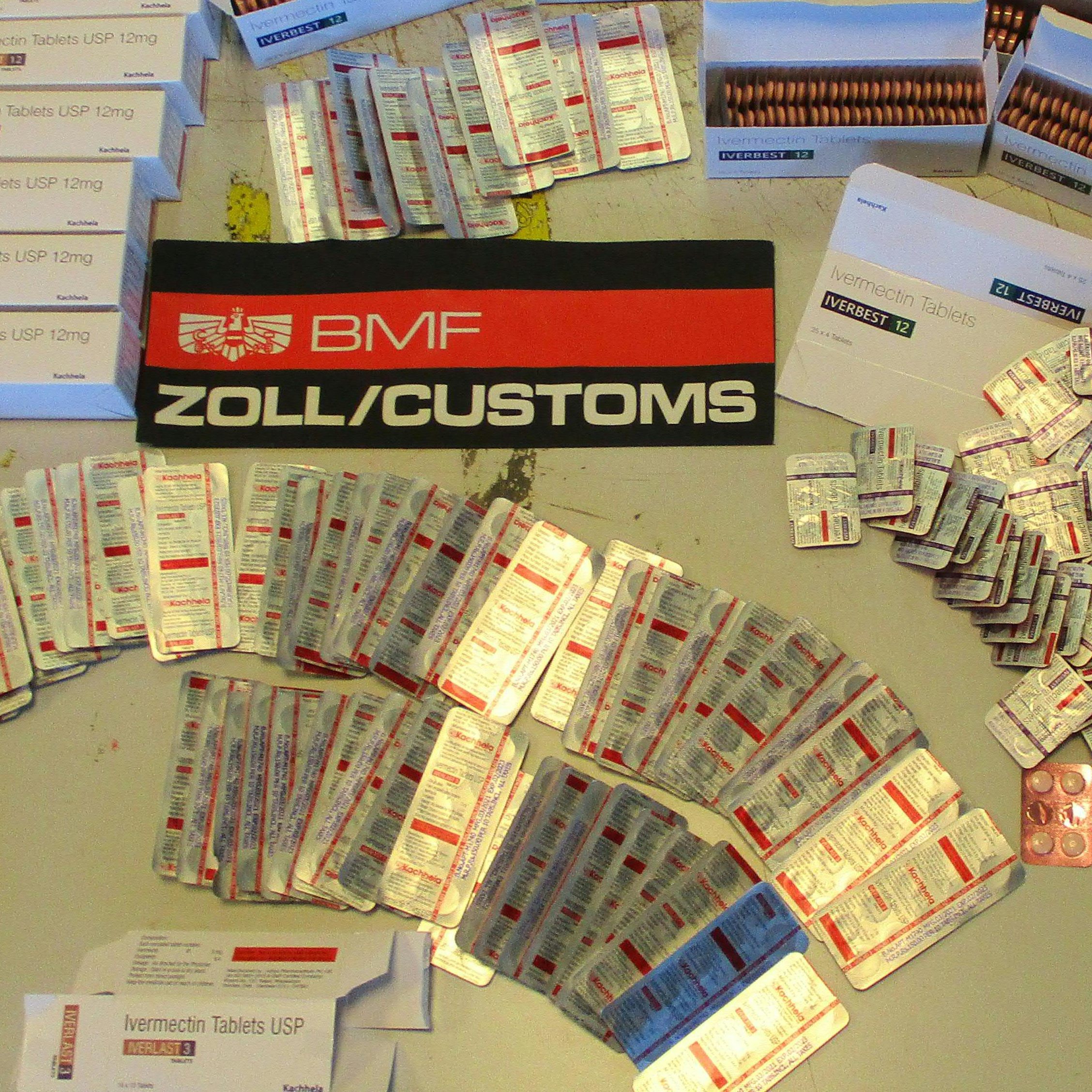 Sichergestellte Tabletten "oft wirkungslos oder verunreinigt"