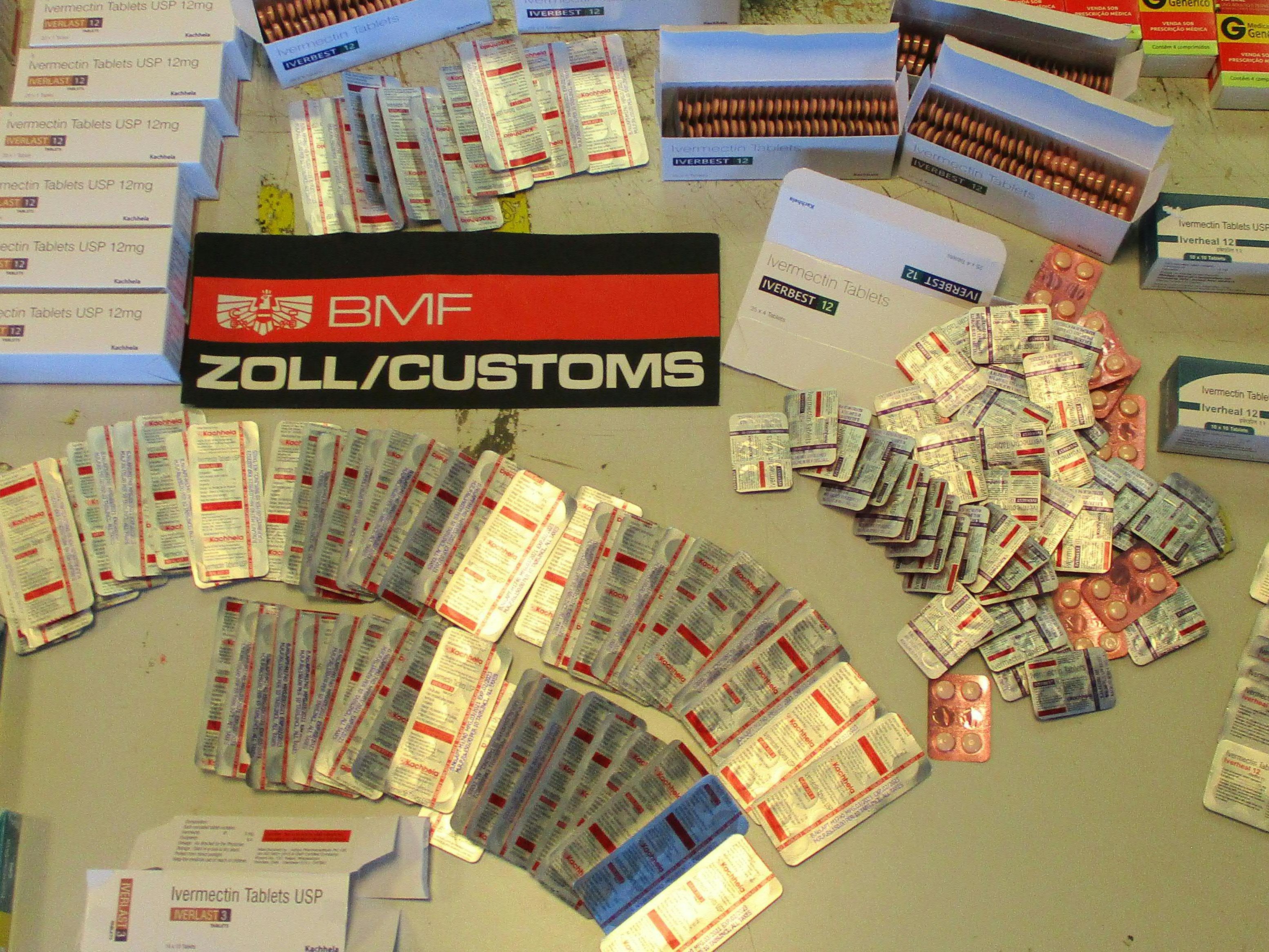 Sichergestellte Tabletten "oft wirkungslos oder verunreinigt" Sichergestellte Tabletten "oft wirkungslos oder verunreinigt"