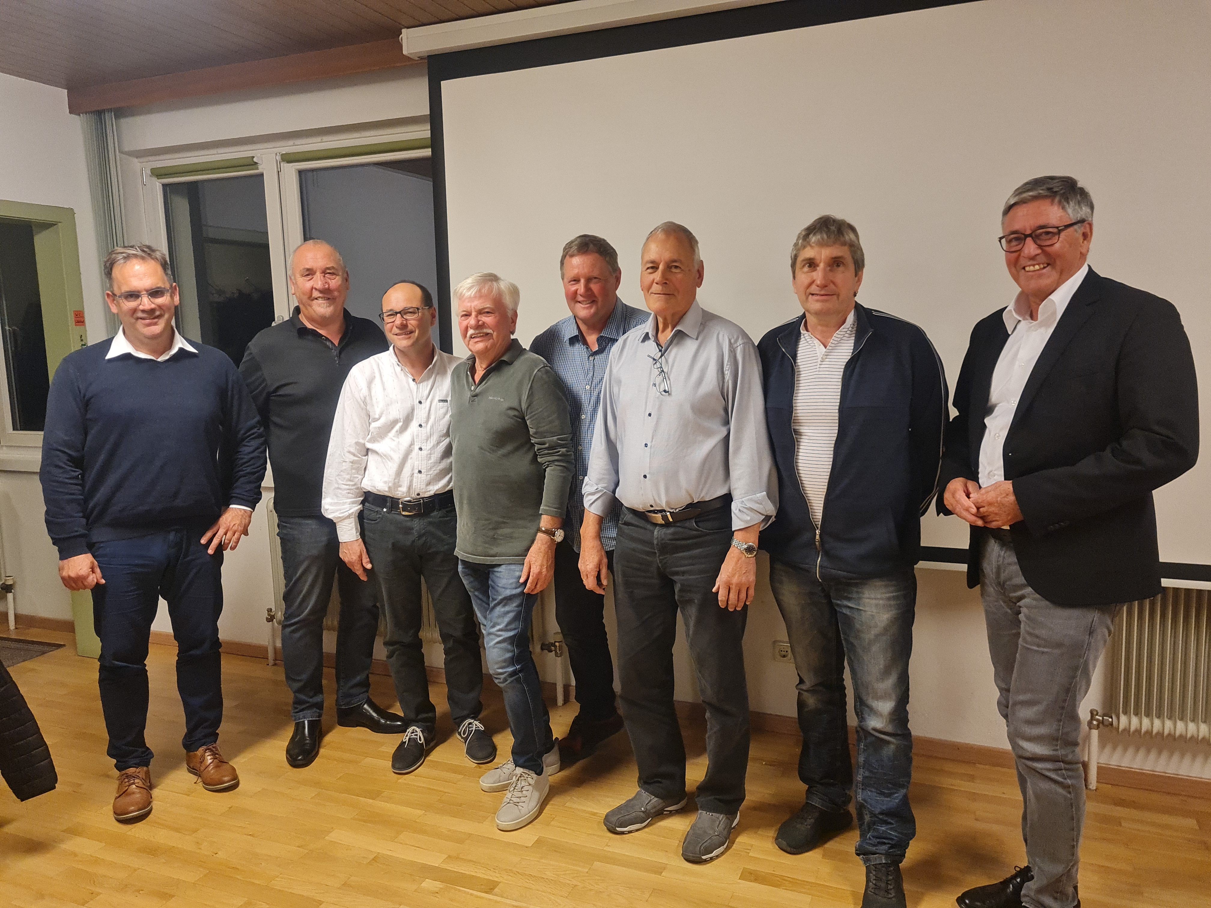 Zahlreiche Ehrungen bei der JHV