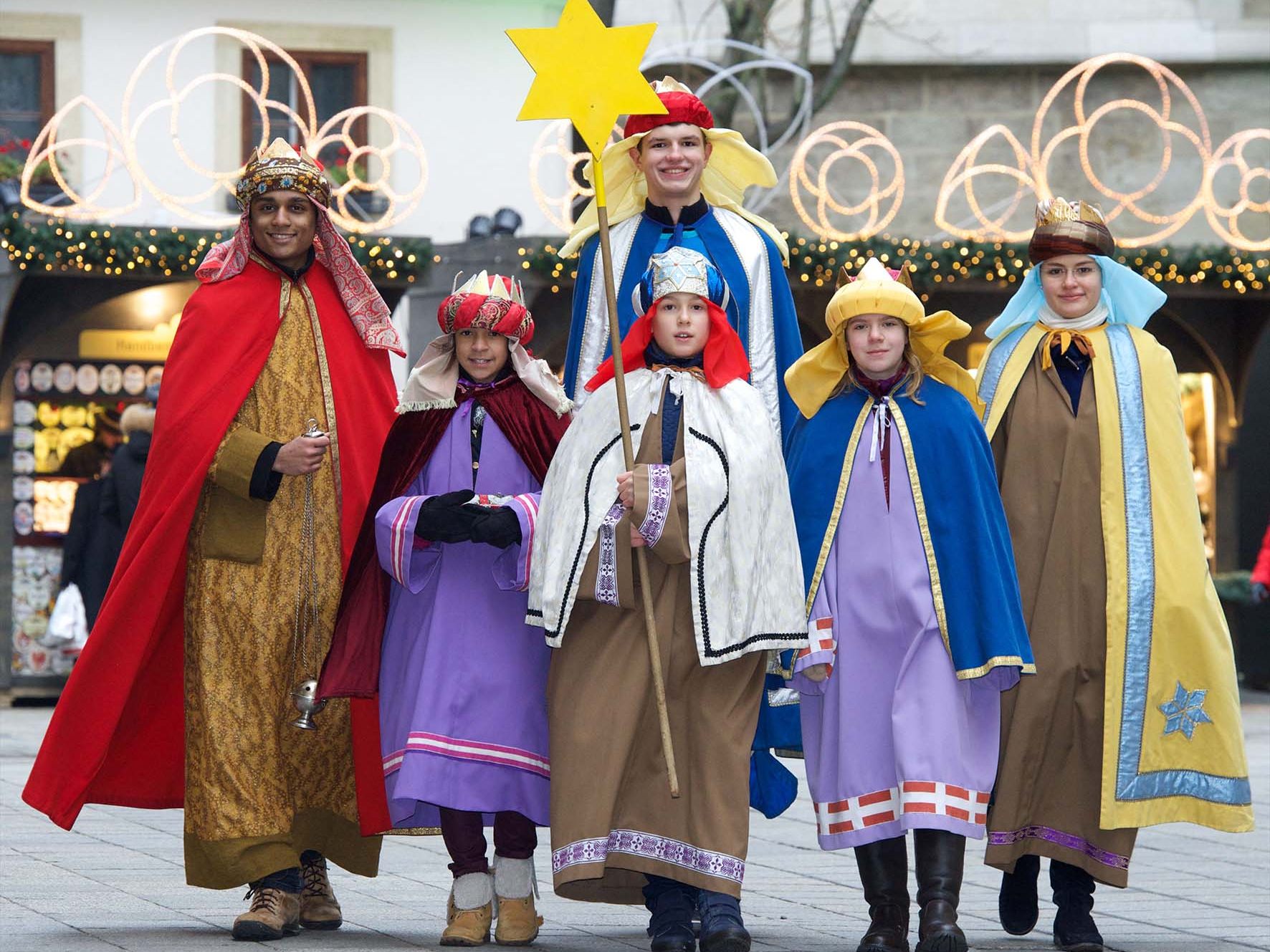 In Wien werden wieder die Sternsinger unterwegs sein. In Wien werden wieder die Sternsinger unterwegs sein.