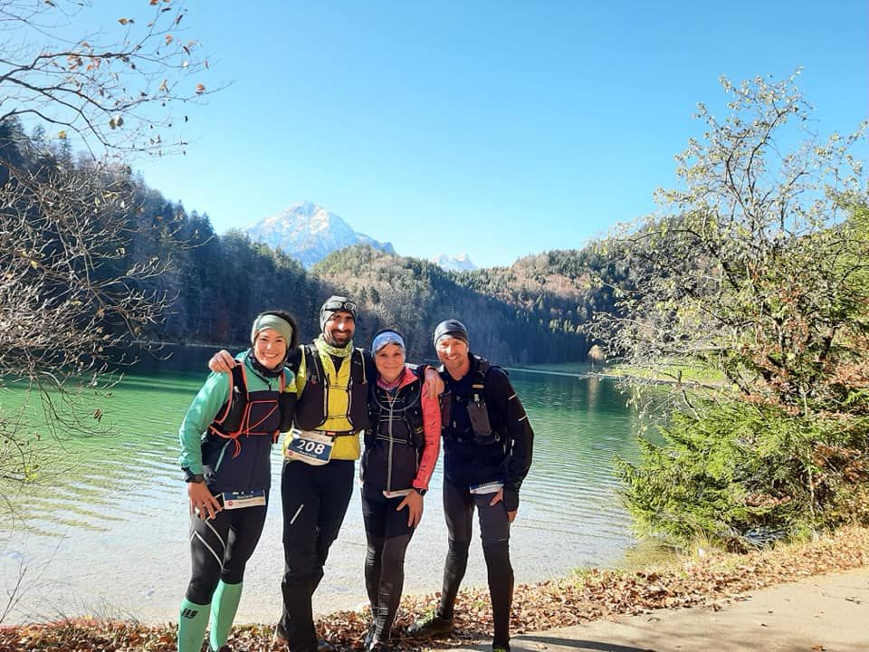 Andreas Valersi beim Kini Trail im Allgäu