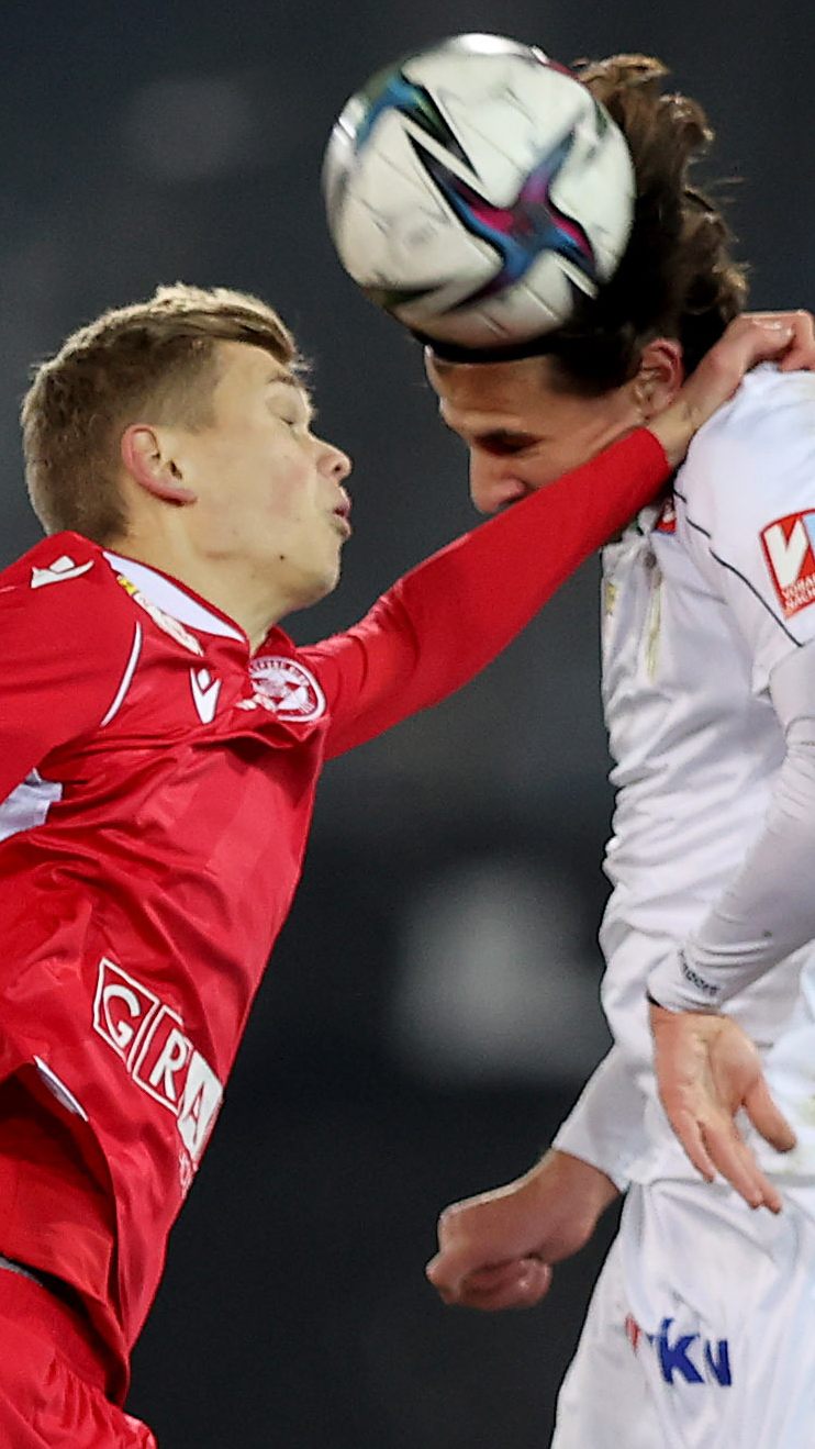 Trotz Überlegenheit reichte es für die Austria nur zu einem Remis.