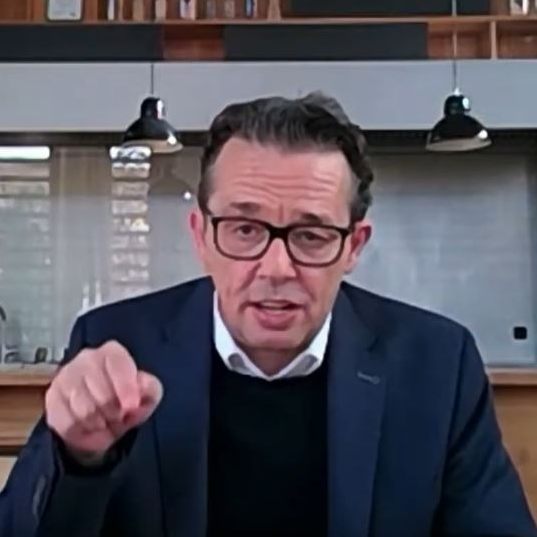 Hans Peter Metzler in der "Vorarlberg LIVE"-Sondersendung zum Lockdown.