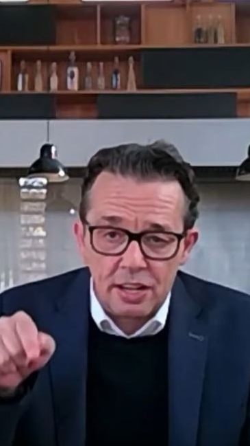 Hans Peter Metzler in der "Vorarlberg LIVE"-Sondersendung zum Lockdown.