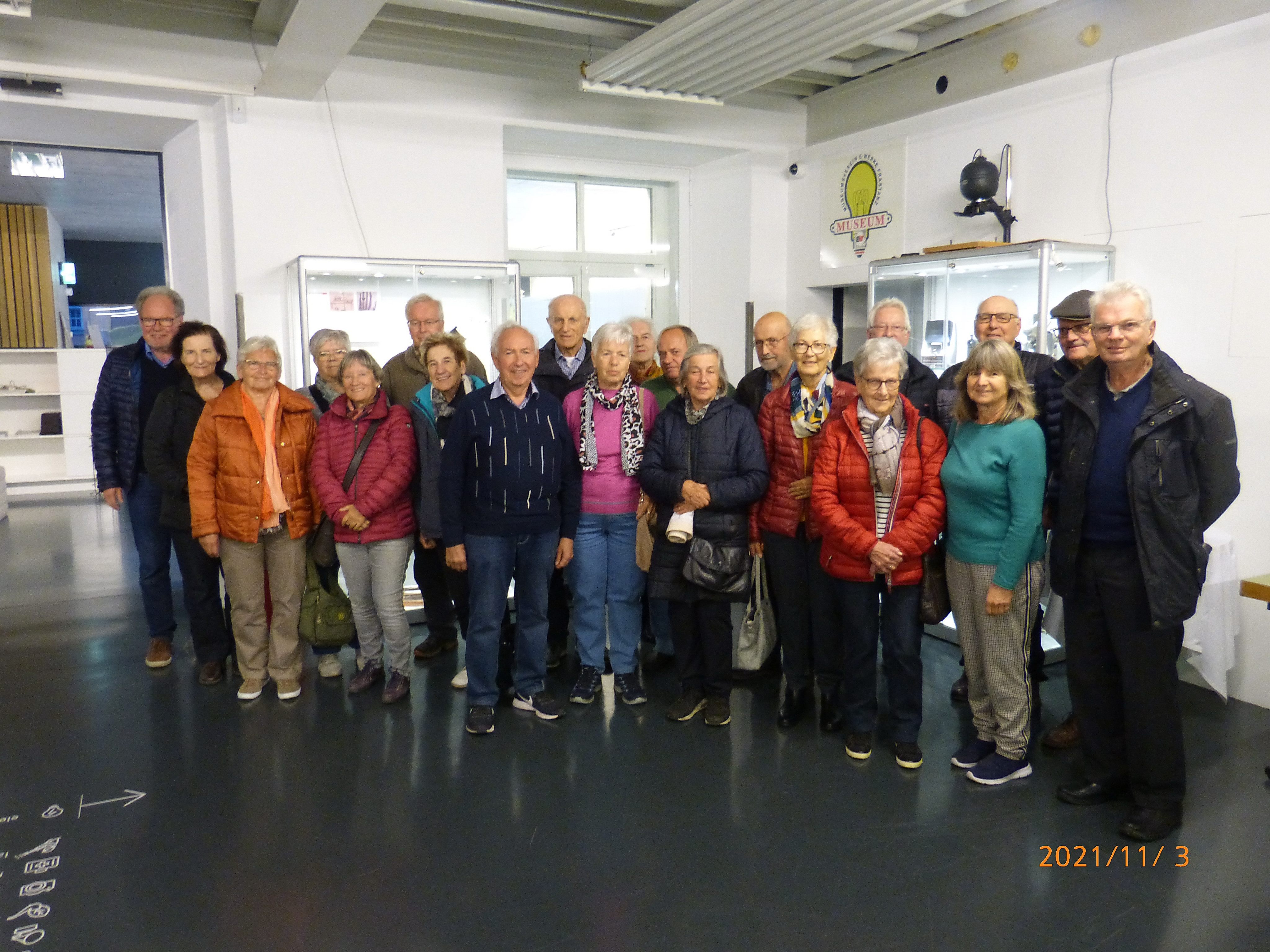 Götzner Senioren in der Museumswelt Frastanz