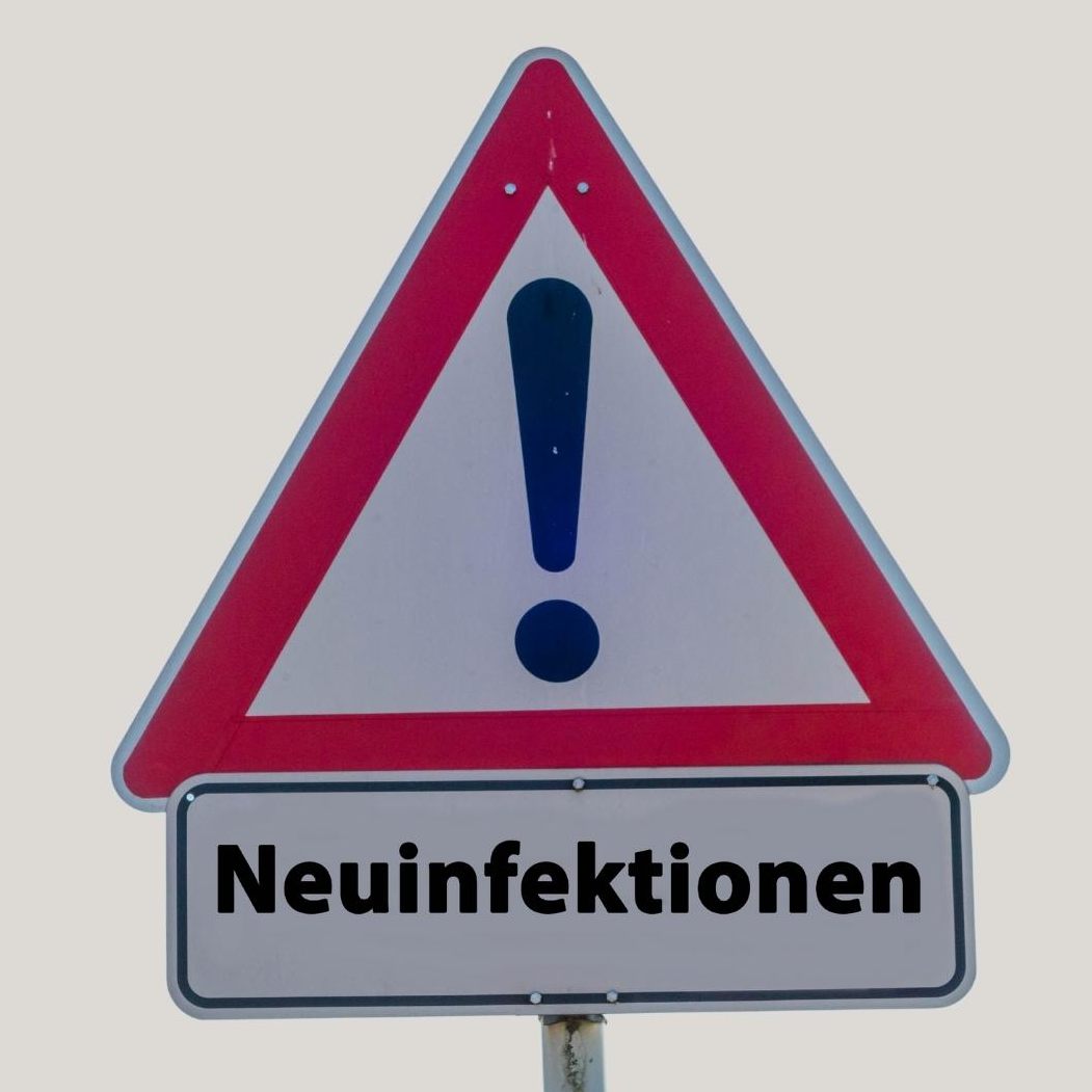 Neuinfektionen in Österreich