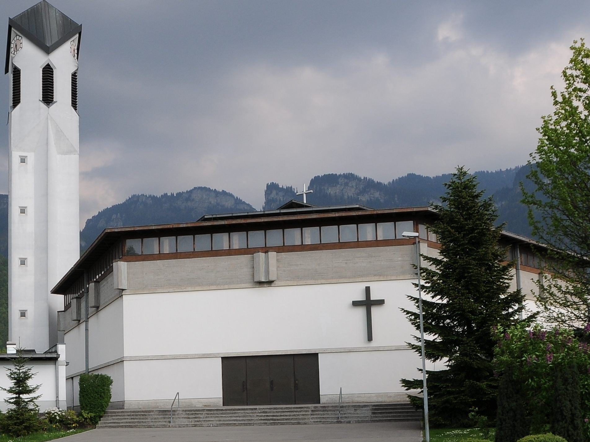 Pfarrkirche St. Konrad in Hohenems - Herrenried (Foto: BET) Pfarrkirche St. Konrad in Hohenems - Herrenried (Foto: BET)