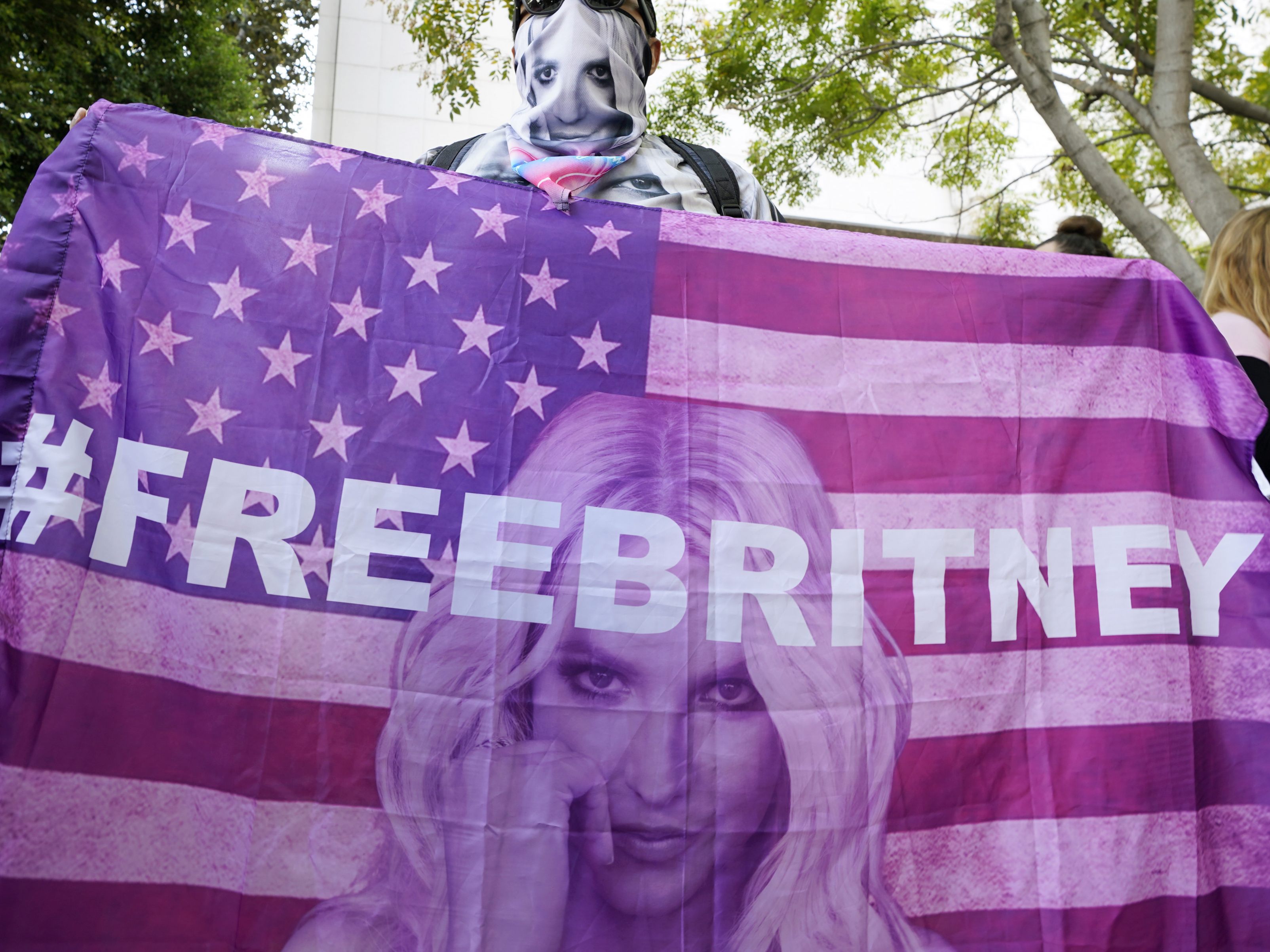 #FreeBritney-Proteste