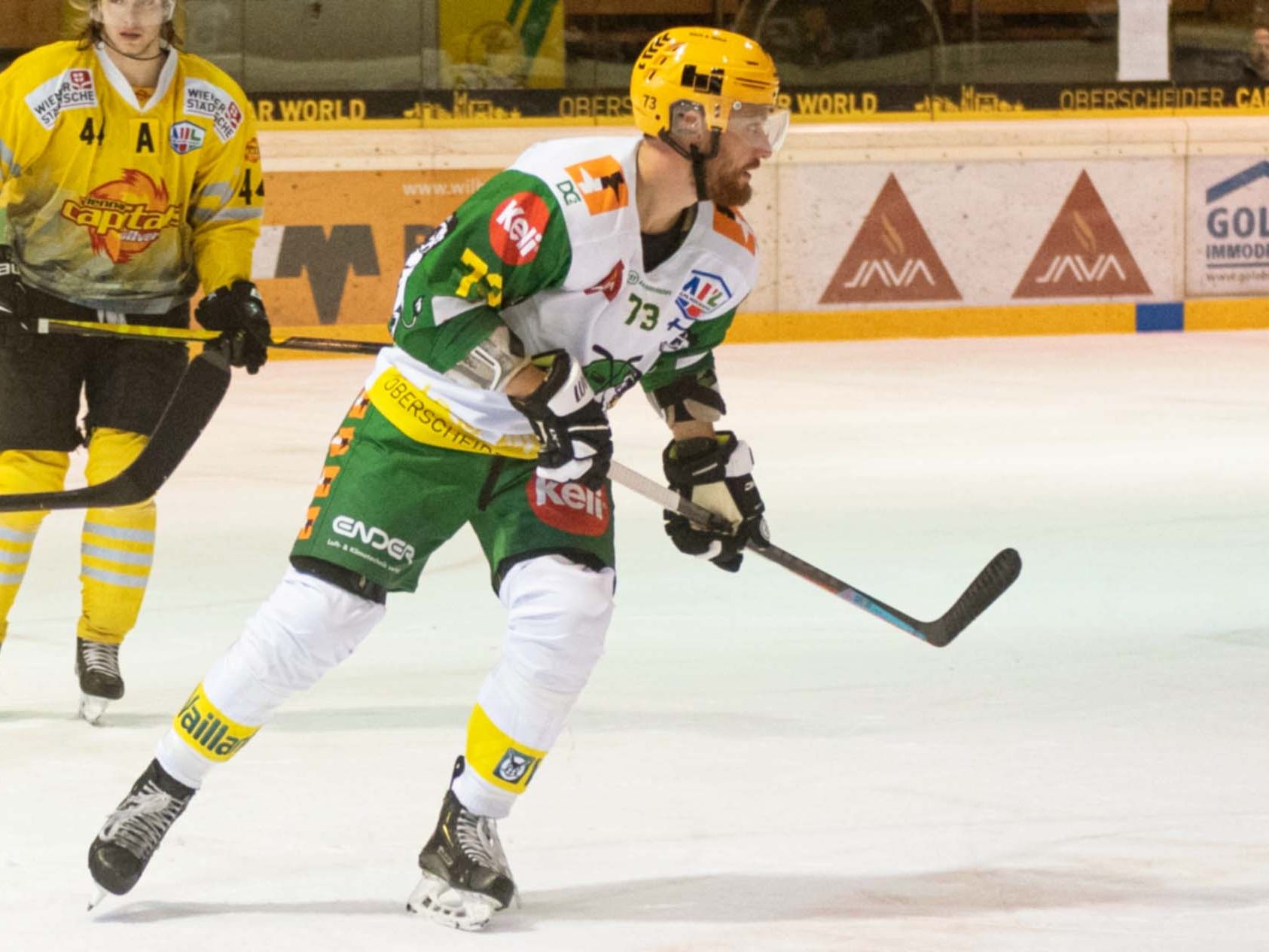 Remy Giftopoulos schnürte in Zell einen Doppelpack und möchte auch gegen Ritten punkten